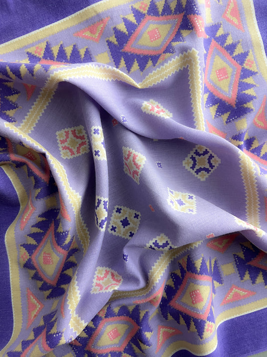 Navajo Print Bandanna