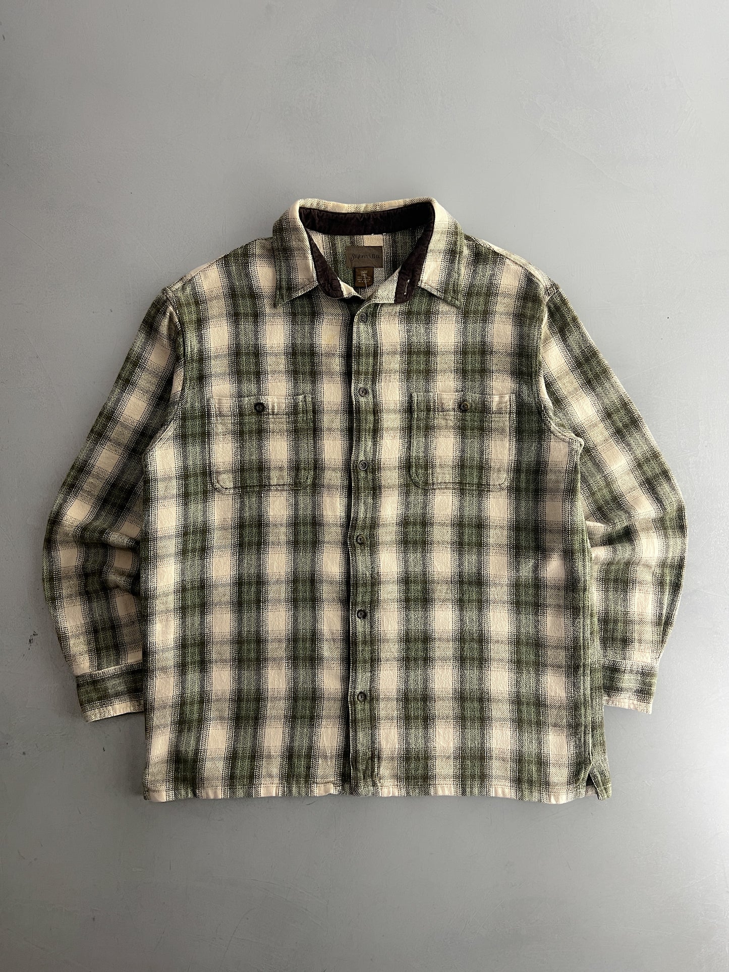 Saint Johns Bay Cotton Flannel [L]