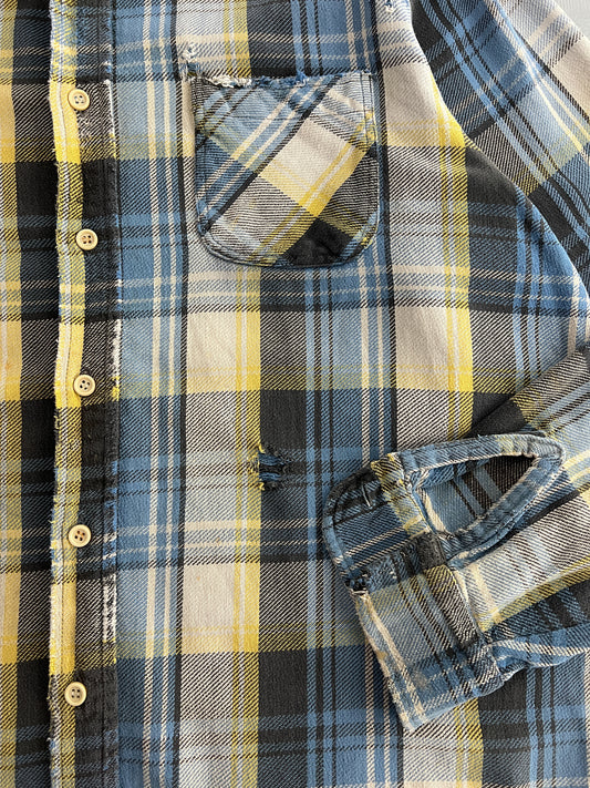 J.C Penney Big Mac Cotton Flannel [XL]