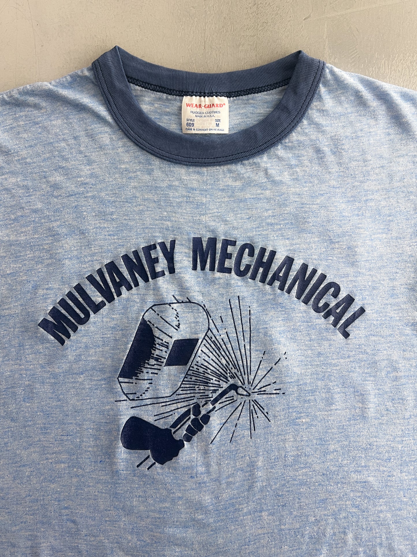 1980's Mulvaney Mechanical Welders Ringer [M]