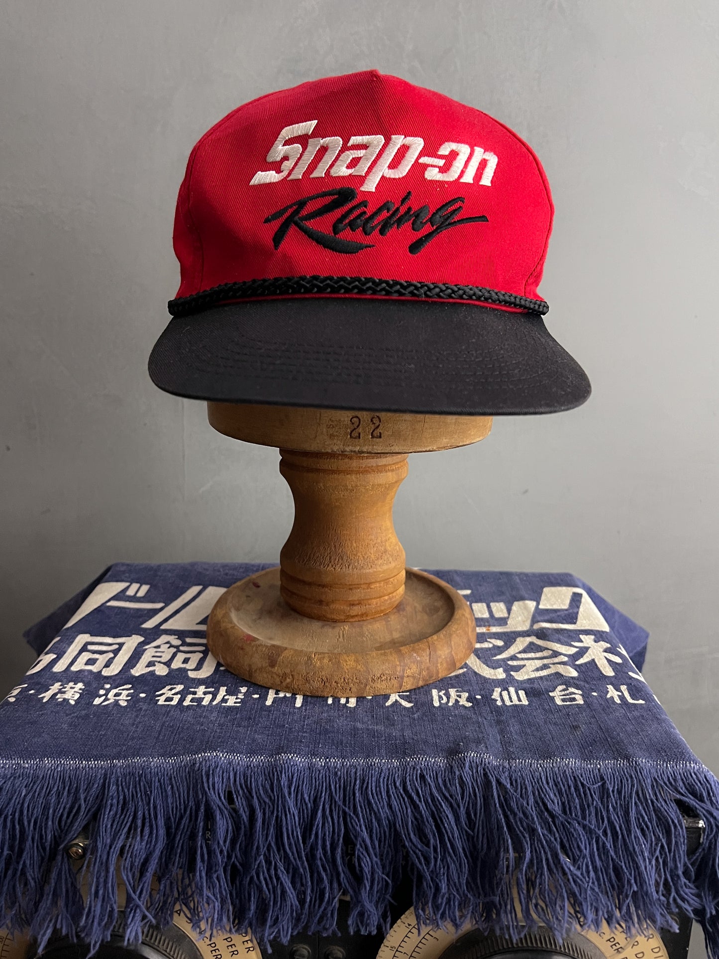 Snap-On Racing Cap