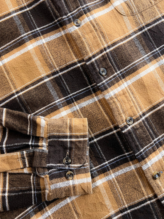 1990's John Bartlett Flannel [L/XL]