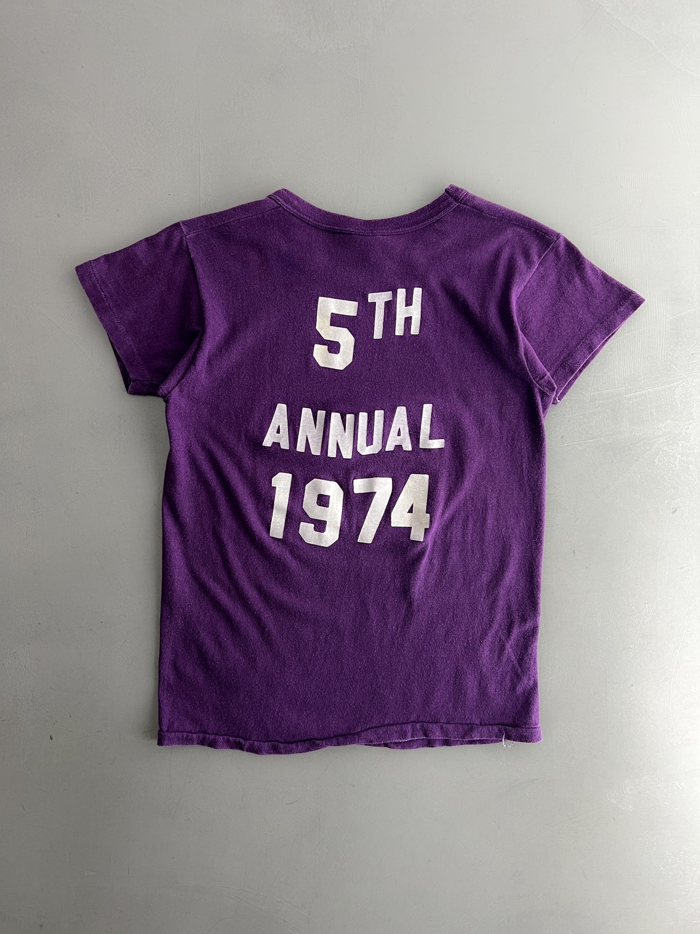 1970's Purple Passion Party T-Shirt [S]