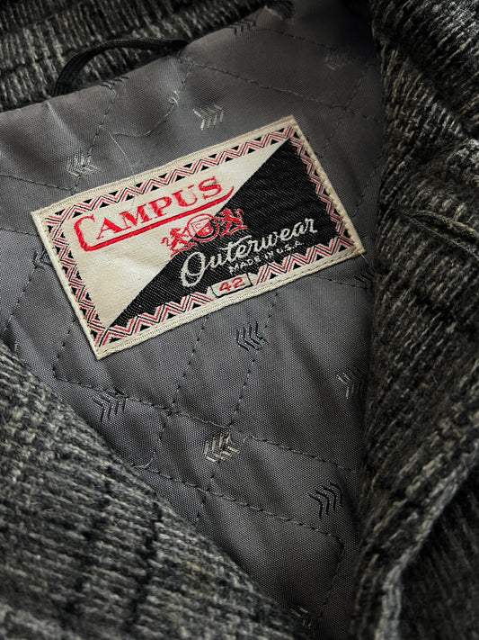 1960's Campus Wool Car Coat [L]
