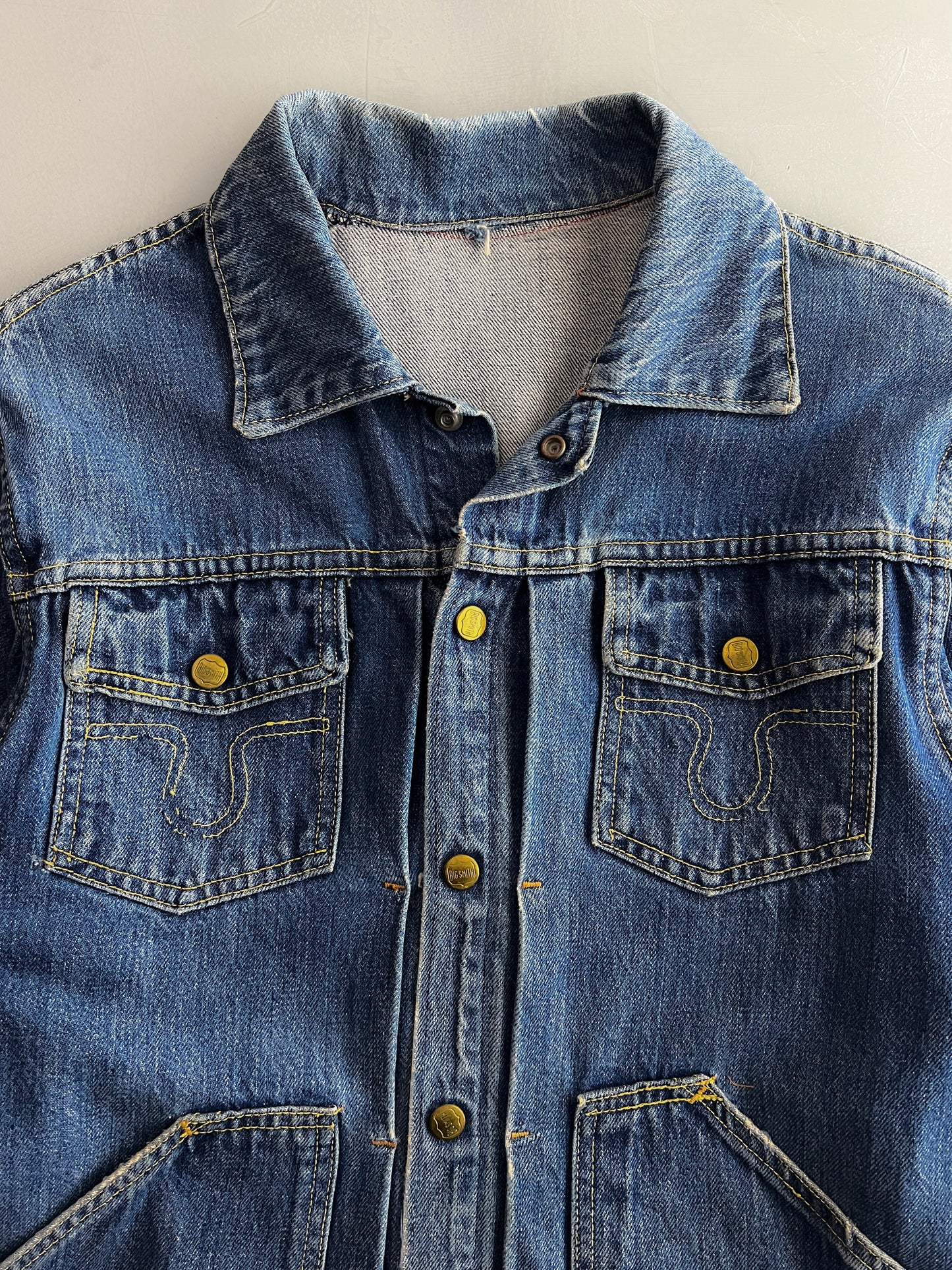 50's/60's Big Smith Buckaroo Denim Jacket [M]