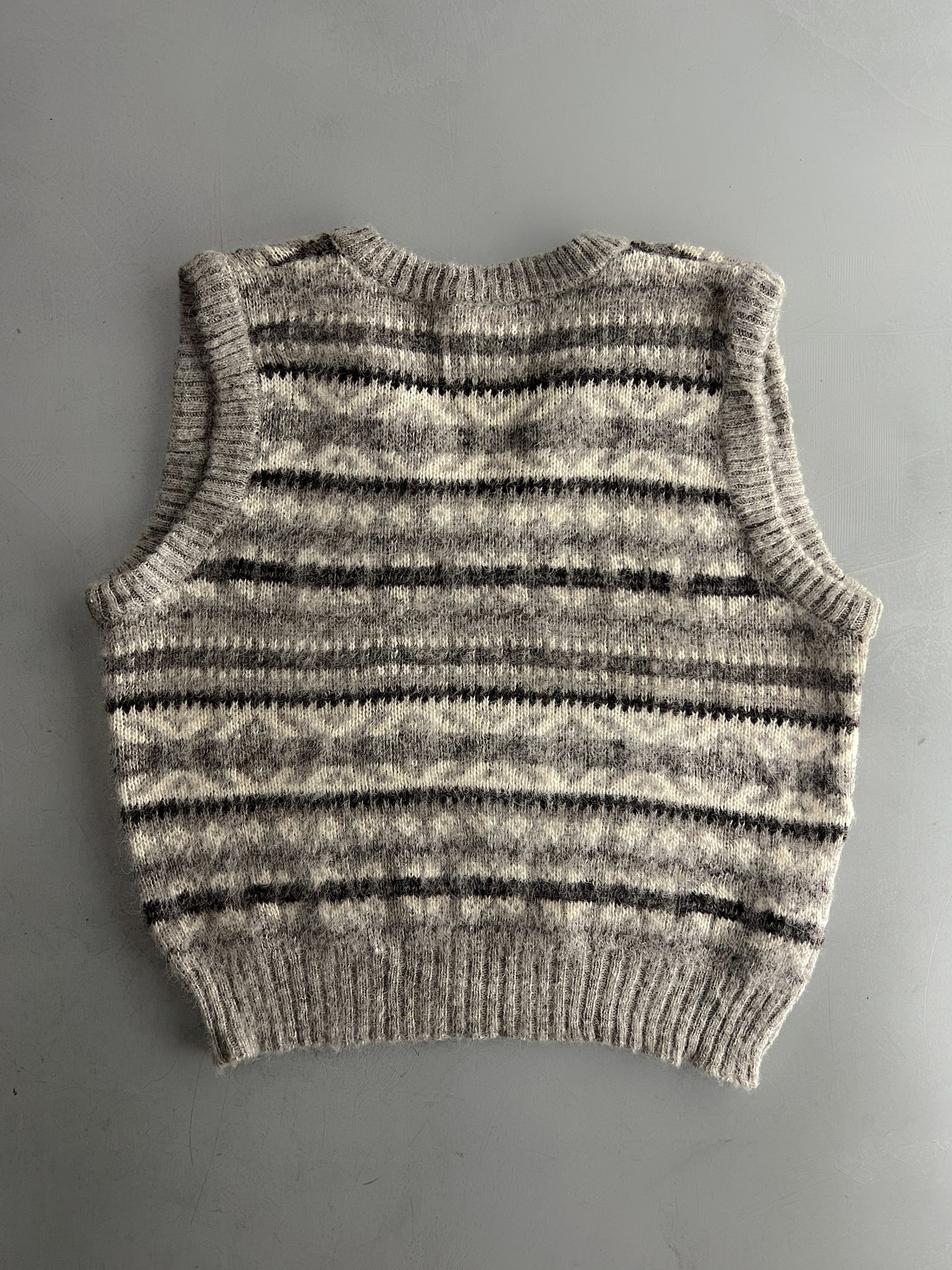 Hilda Wool Sweater Vest [L]