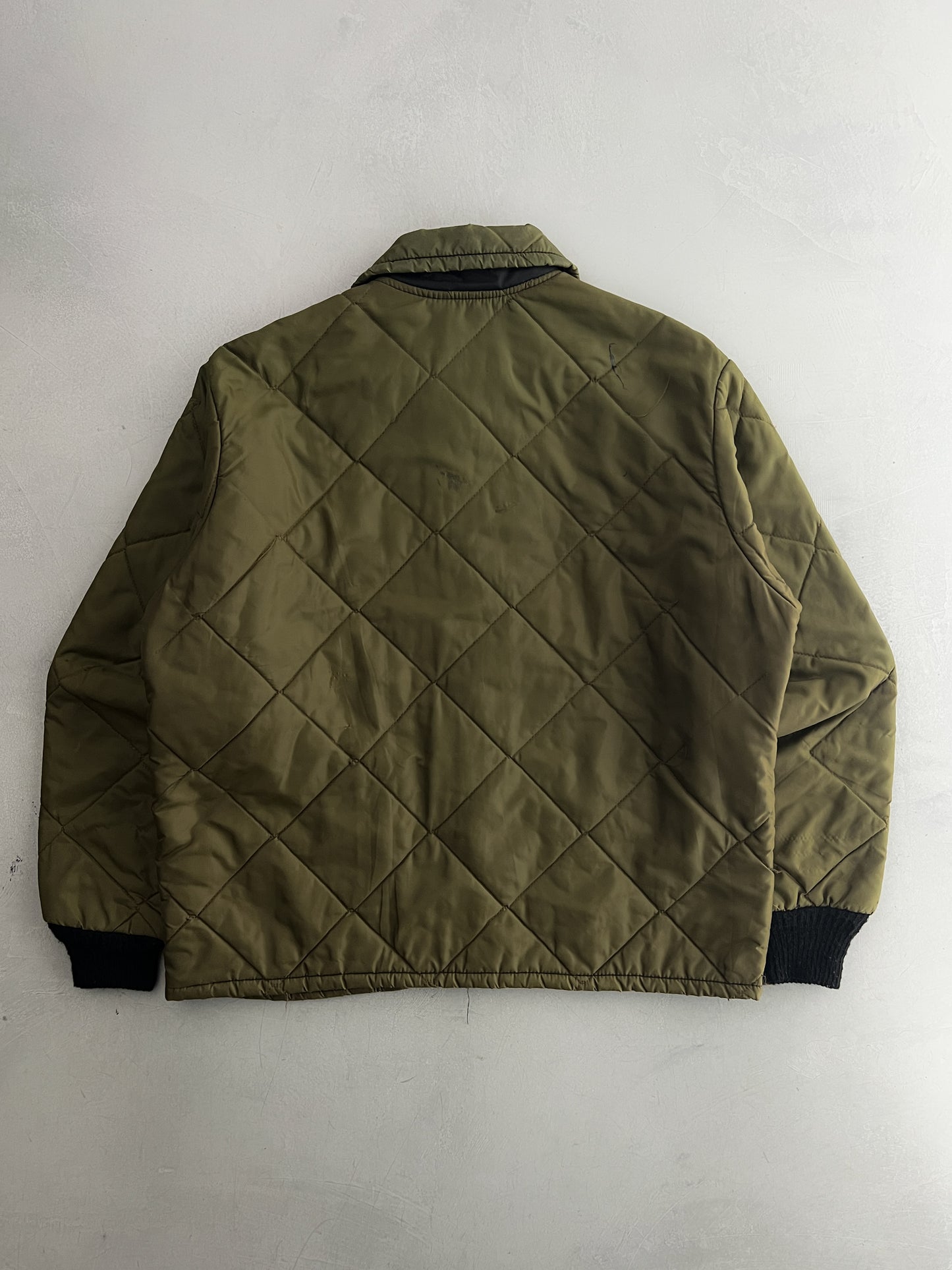 1970's Big Smith Quilted Jacket [L]