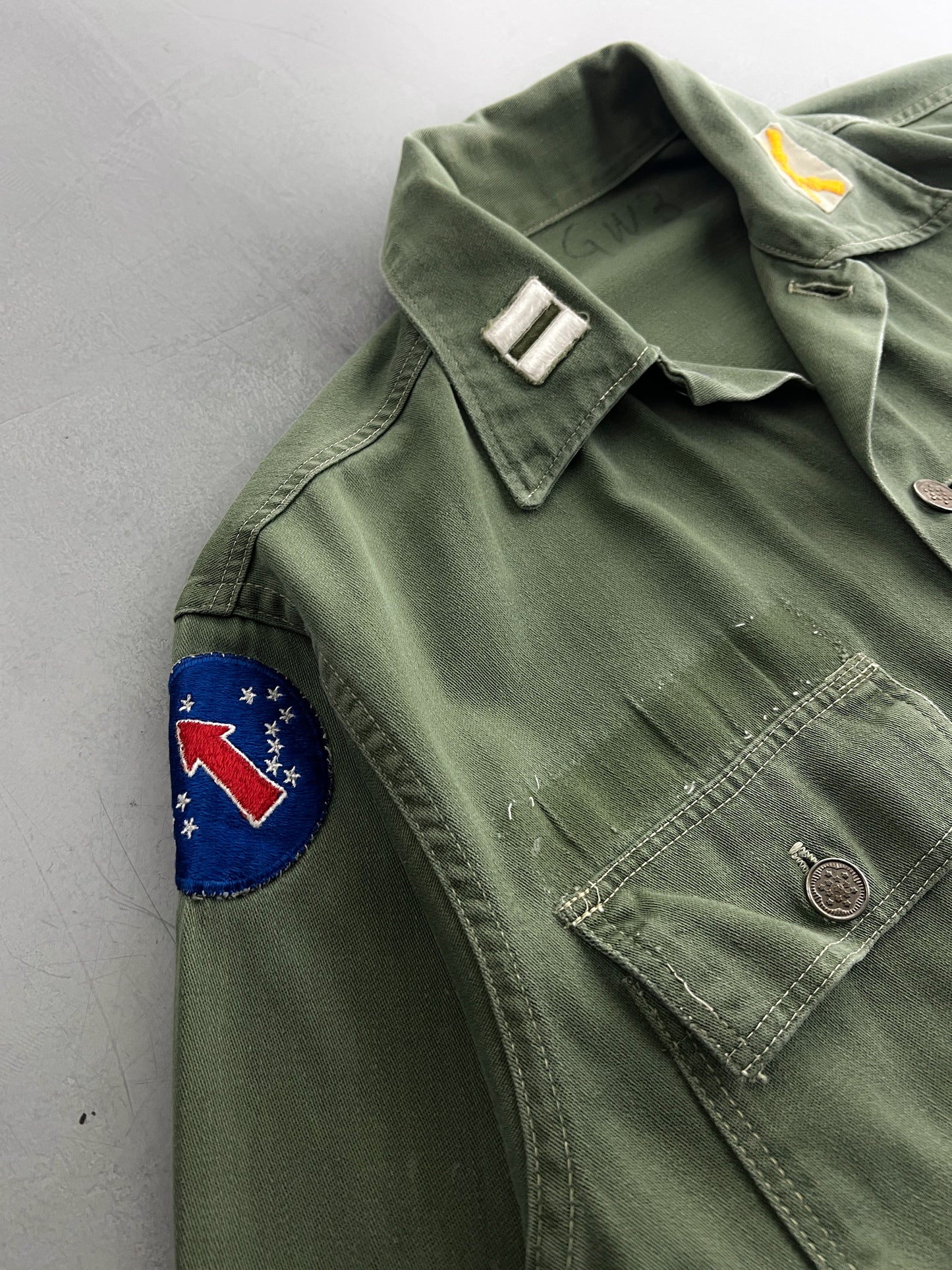 1950's OG-107 1st Pattern Shirt [S/M]