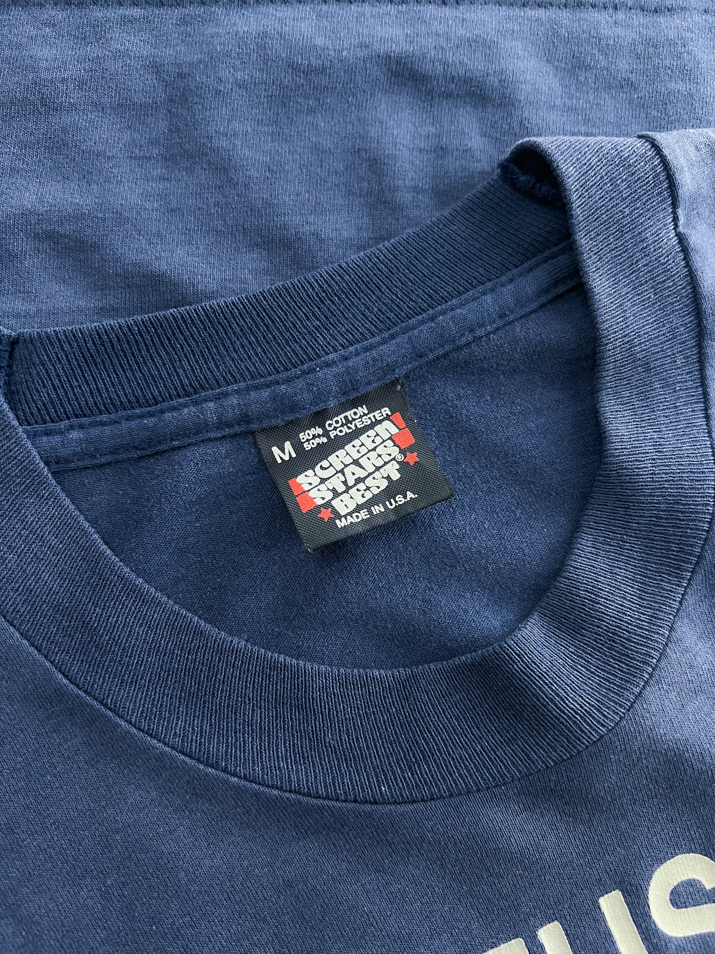 1980's “Battle Of Wits” Slogan Tee [M]