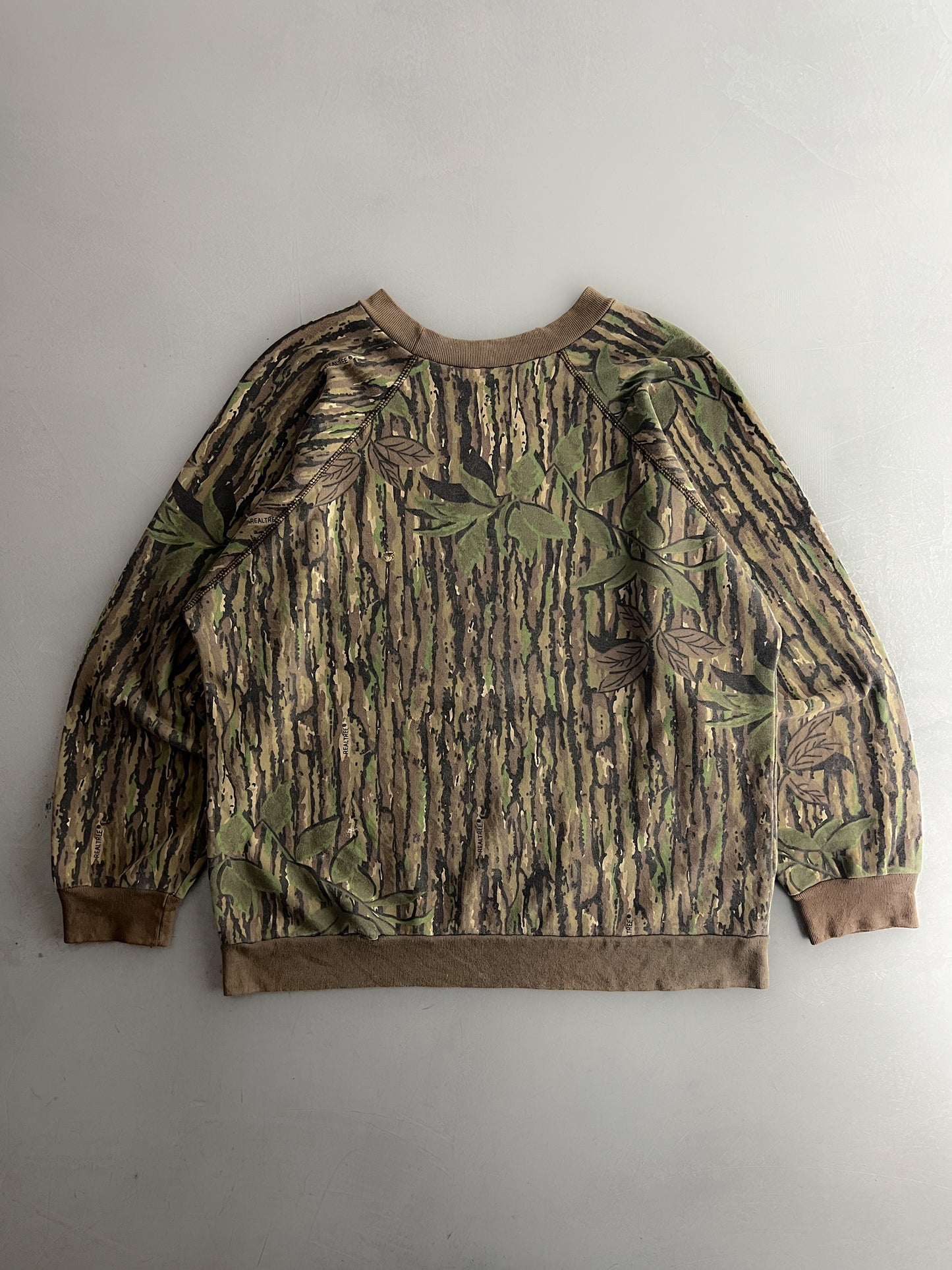 Faded Realtree Sweatshirt [L]