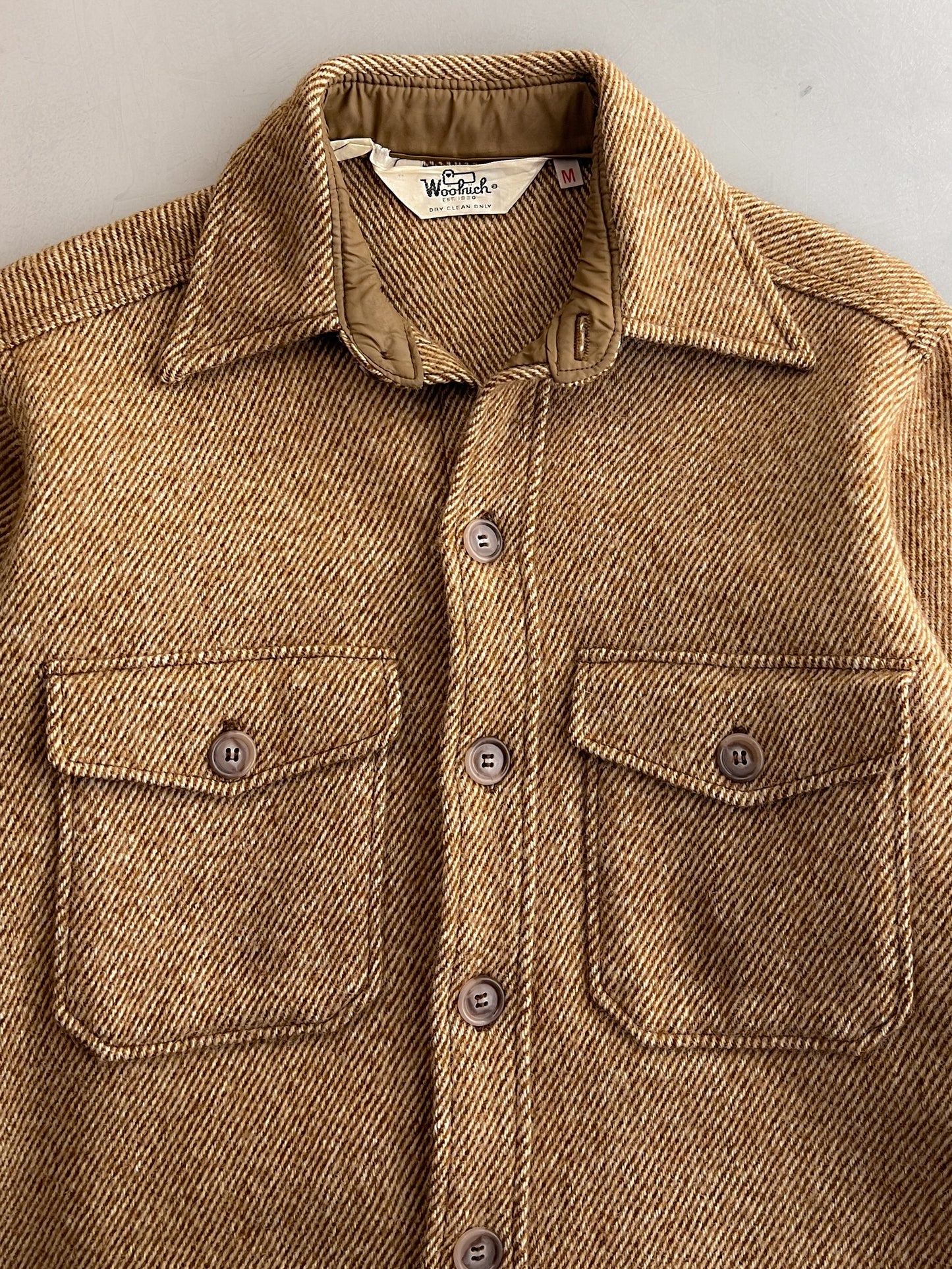 1970's Woolrich Overshirt [M/L]