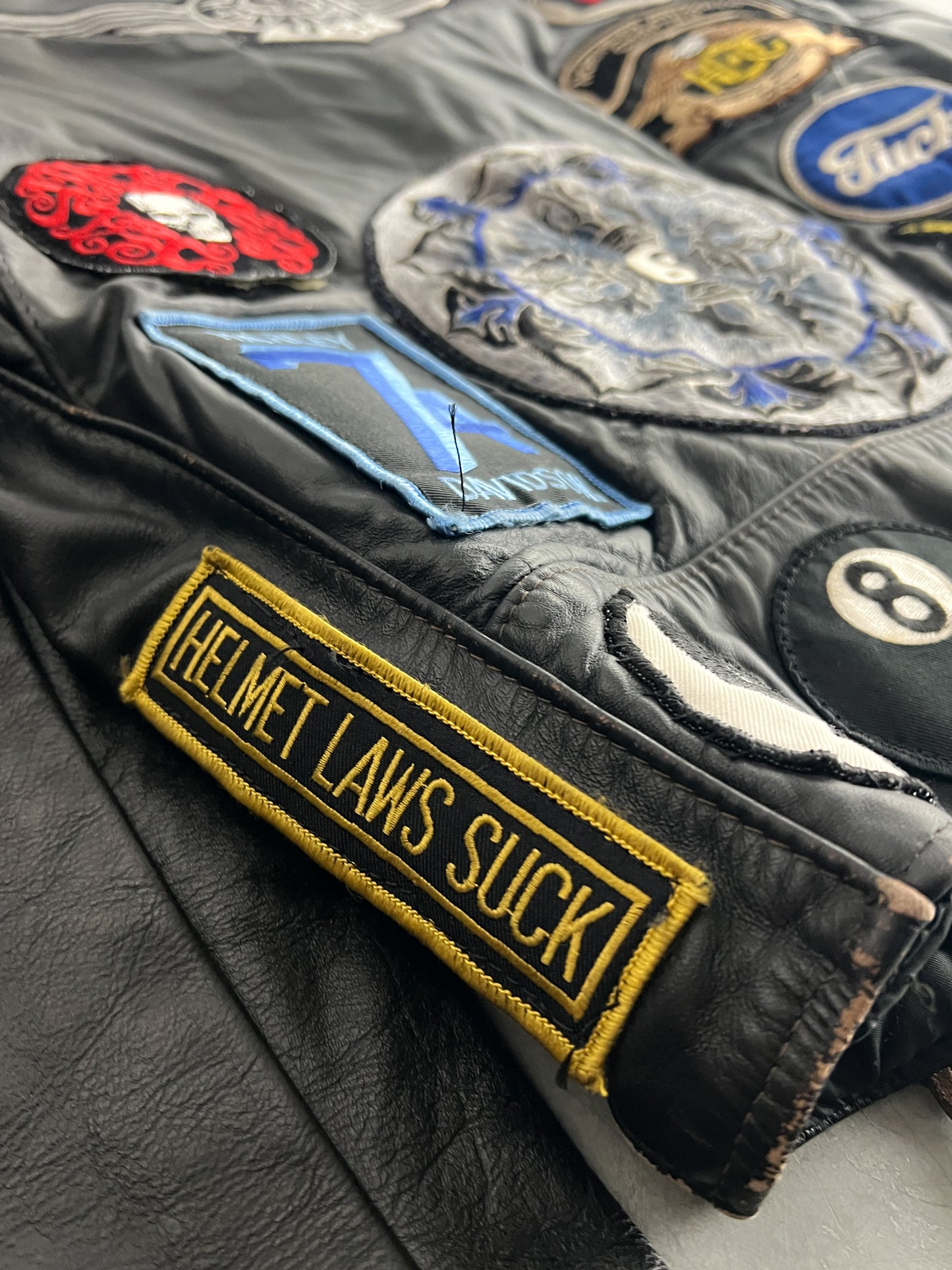 Mega Patch Schott Perfecto Jacket [L]