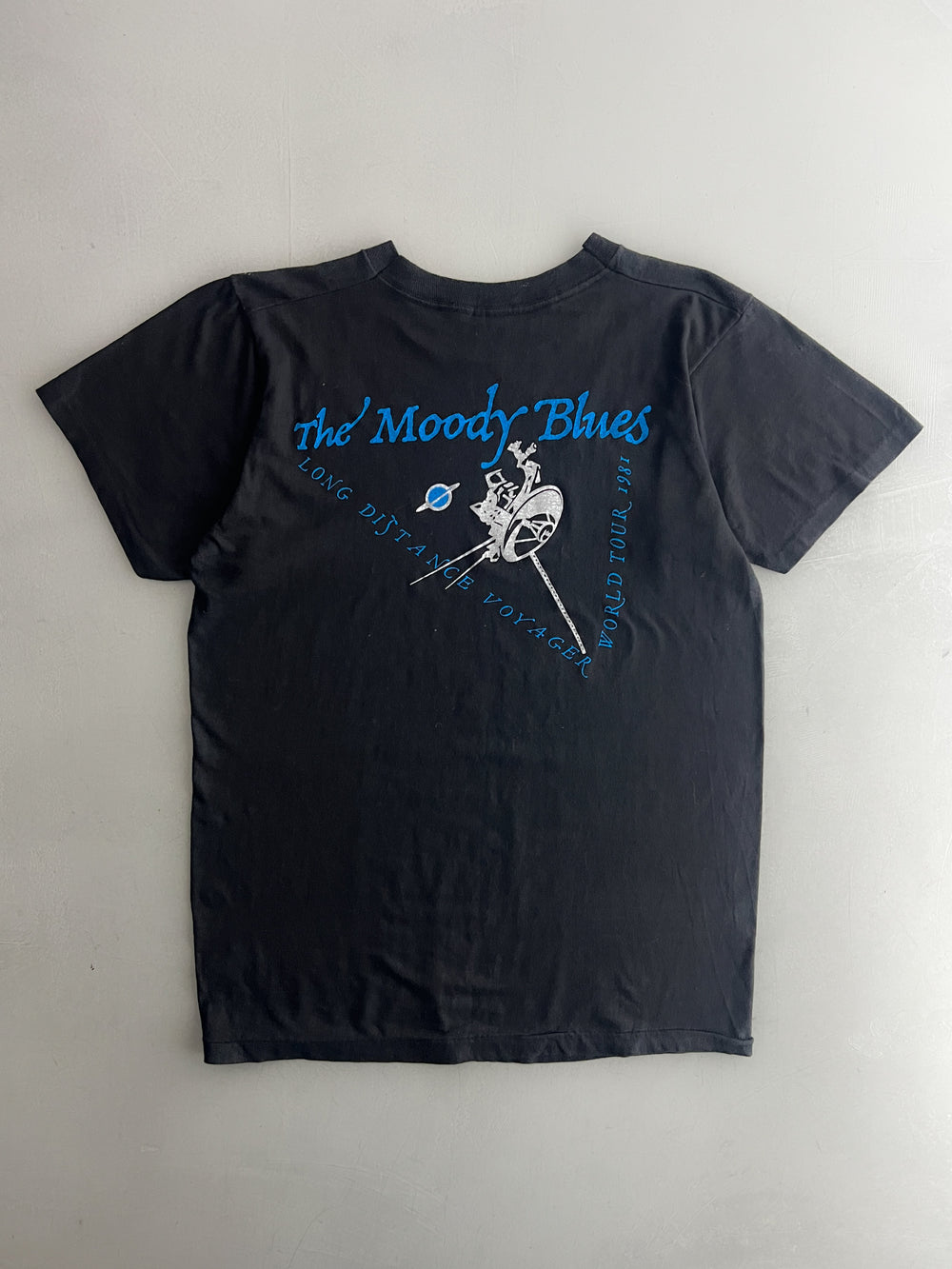 81' Moody Blues World Tour Tee [S]