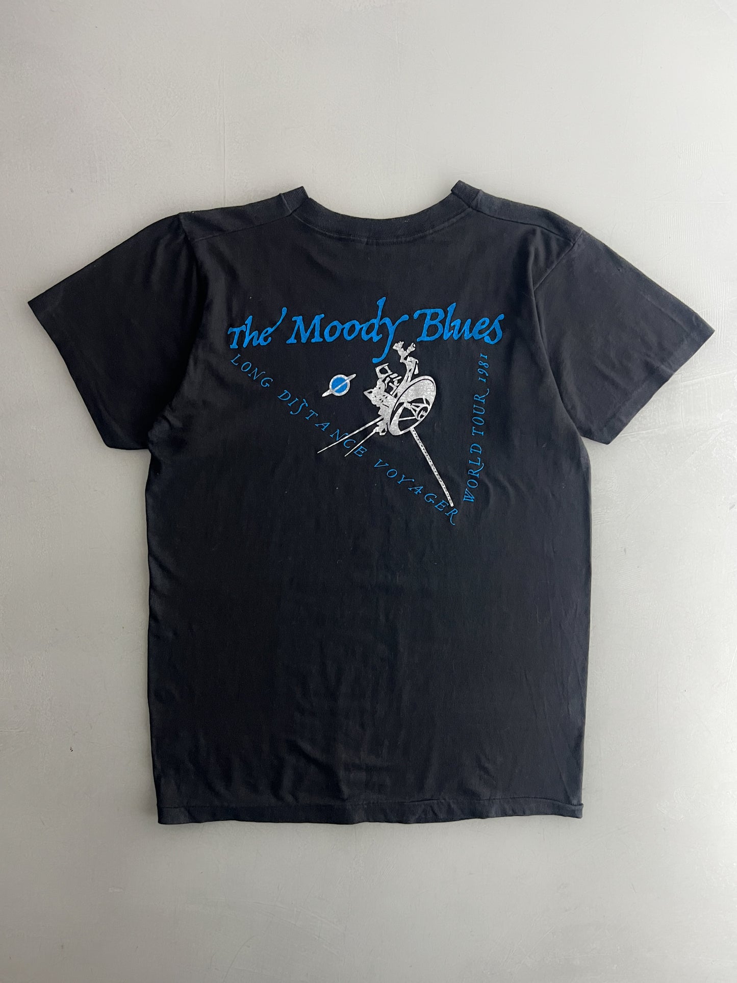 81' Moody Blues World Tour Tee [S]