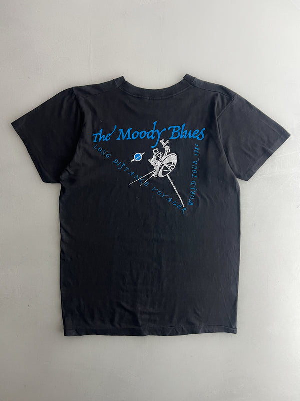 81' Moody Blues World Tour Tee [S]