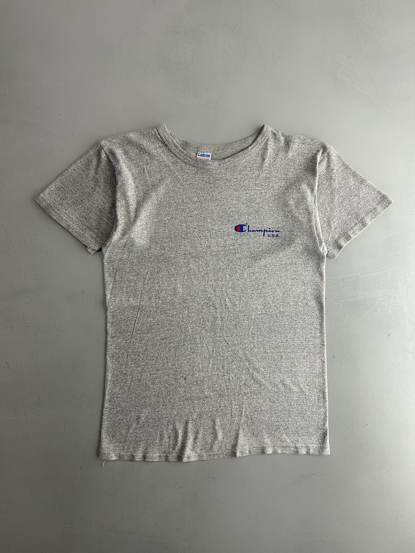 70's Champion Blue Bar Tee [M]