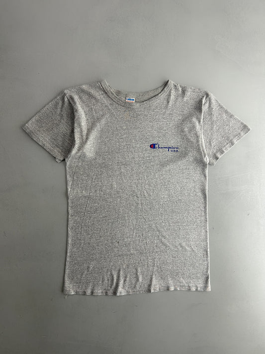 70's Champion Blue Bar Tee [M]