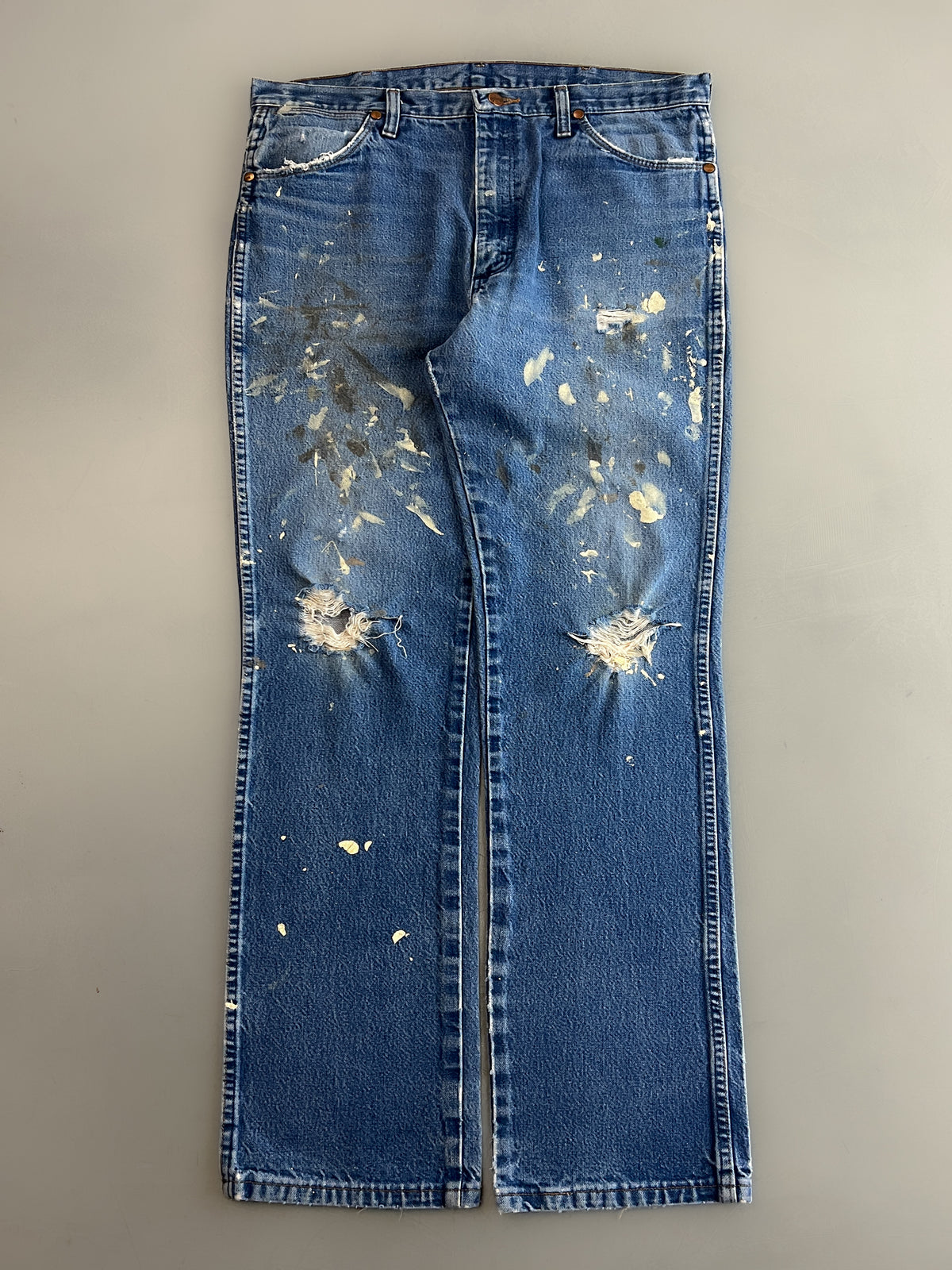Thrashed 1990's Wrangler 13MWZ's [35"]