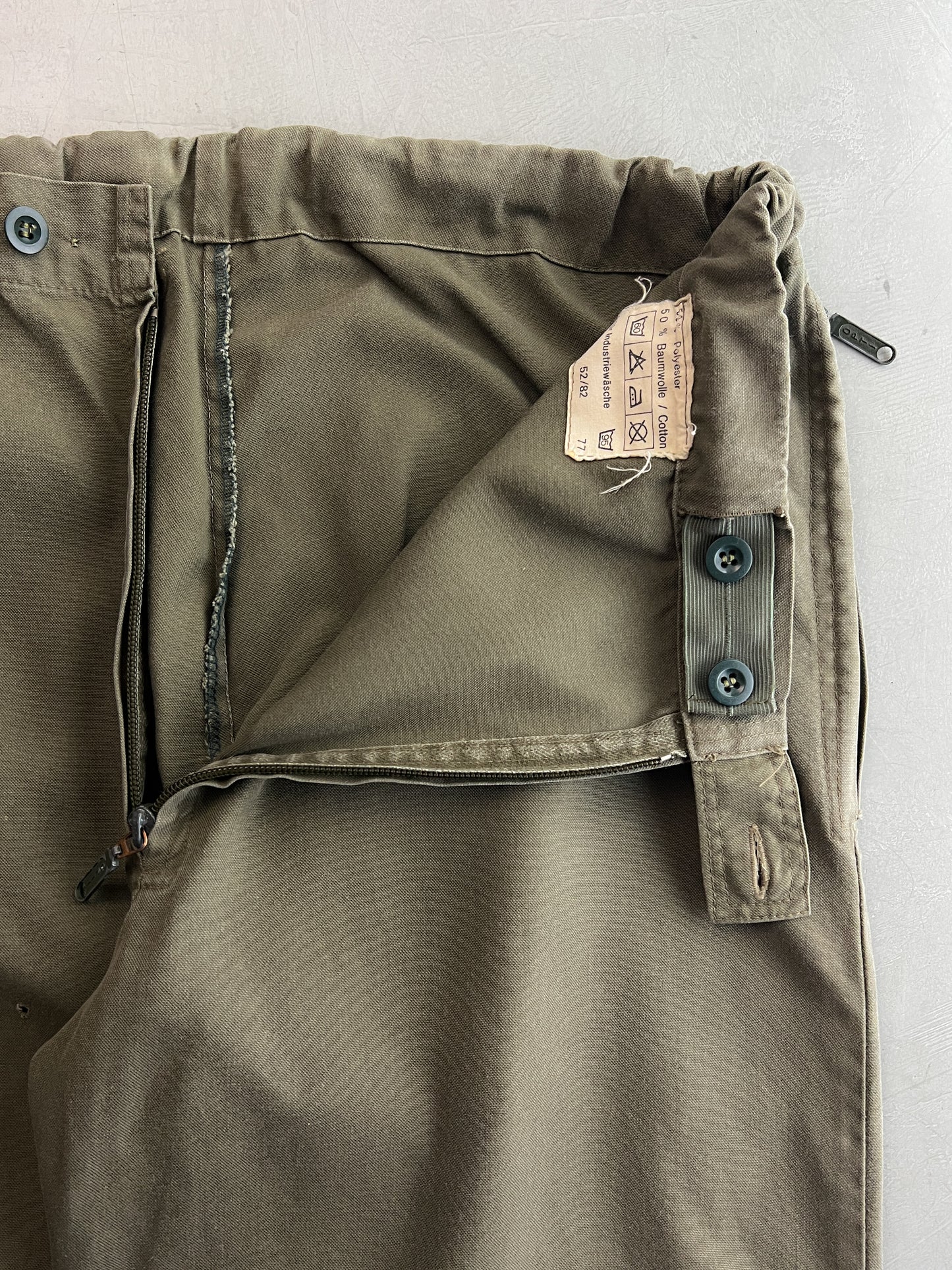 1970's German Military Overpants [32"-36"]