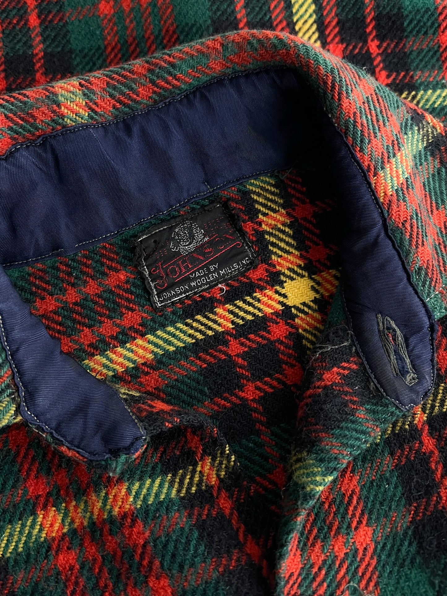1960's Johnson Wool Flannel [M/L]