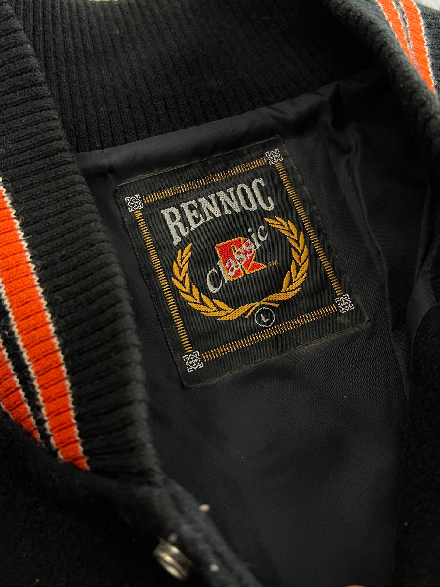 1990's Rennoc Varsirty Jacket [XL]