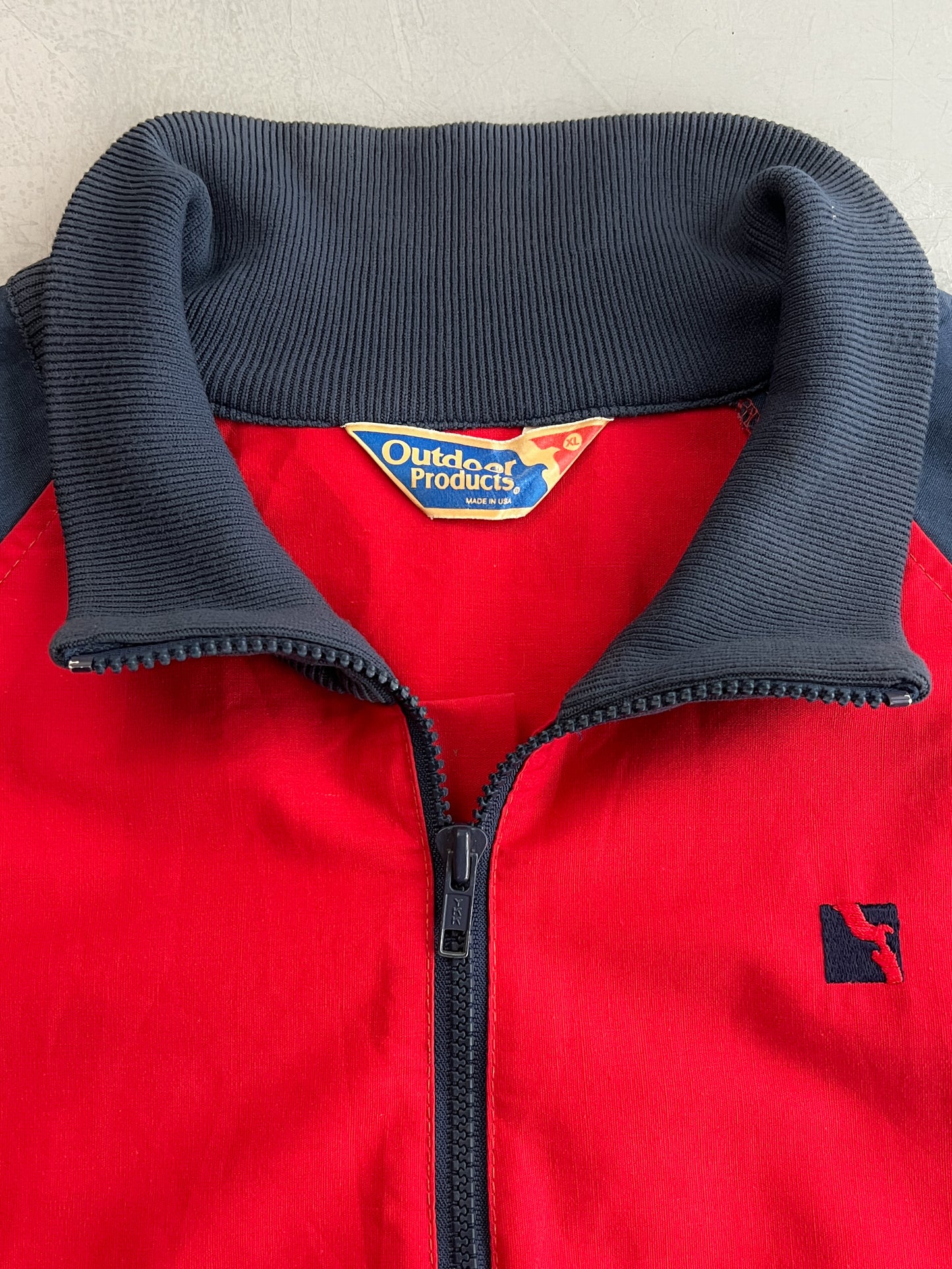 1990's Made in USA Quarter Zip Pullover [L]