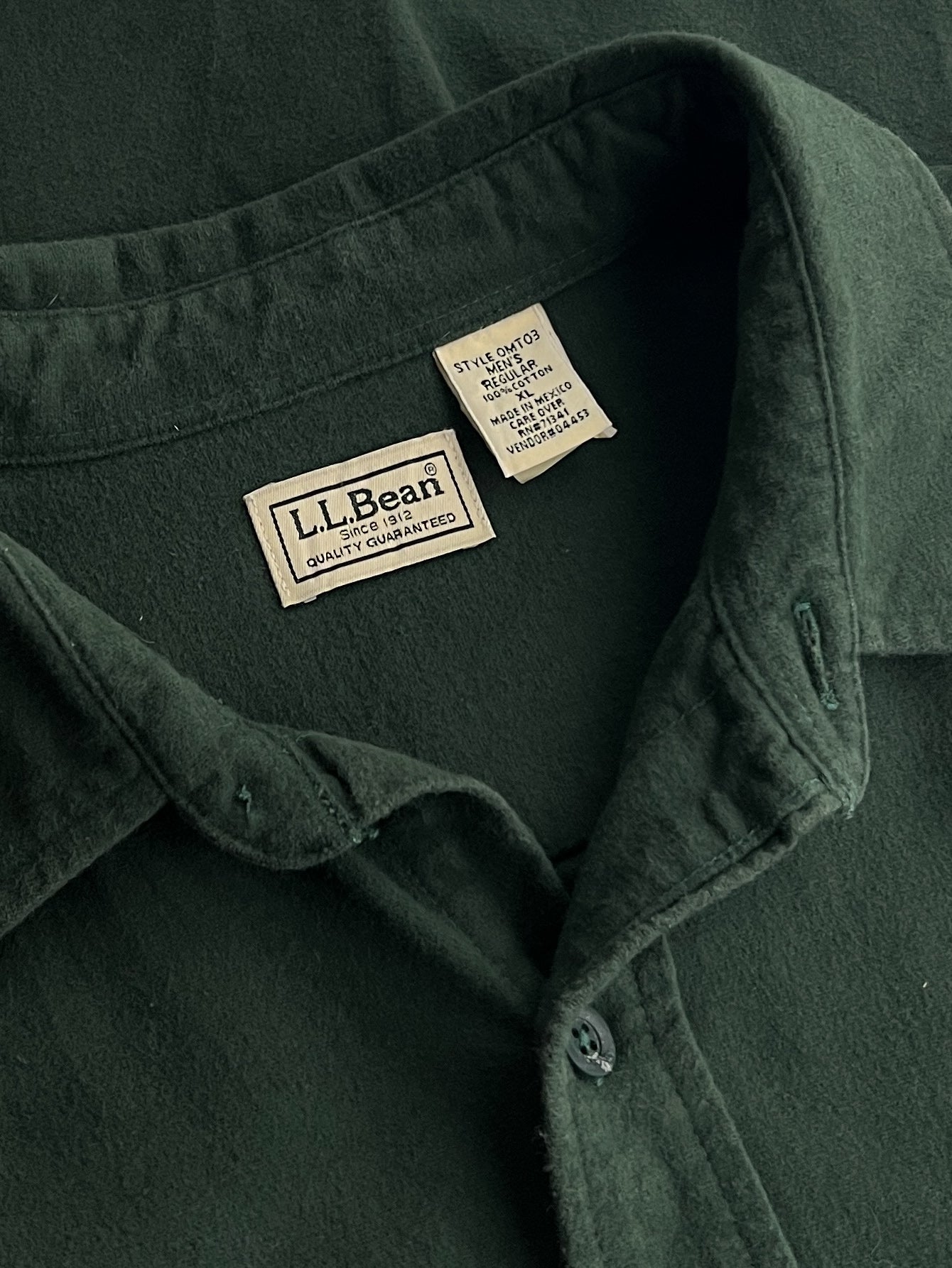 L.L.Bean Cotton Flannel [XL]
