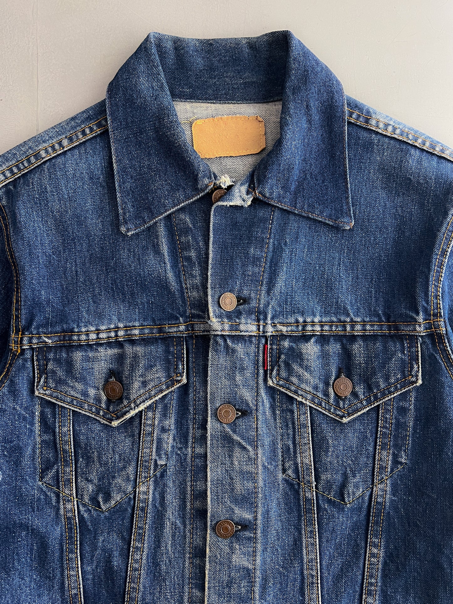 1960s Levis 70505 Big E Type III Denim Jacket [M]