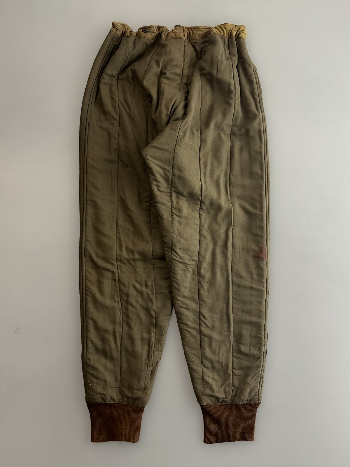 1960's Czech Army Quilted Trousers [28"-34"]