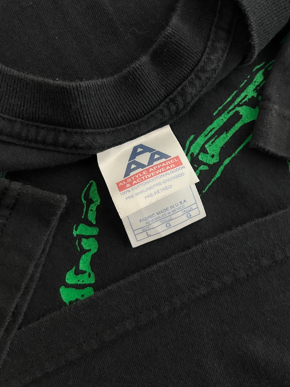 1990's L7 Smell The Magic Tee [L]