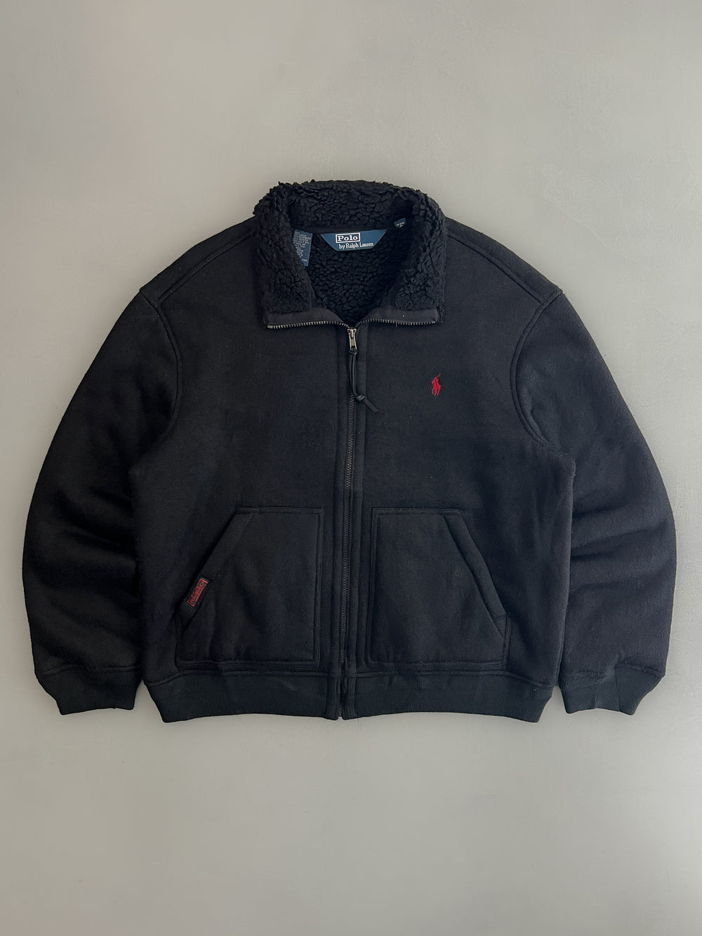 Polo R.L Reverse Pile Fleece Jacket [XL]