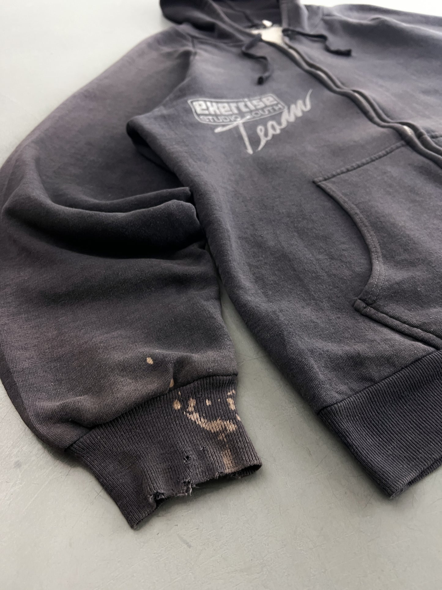 Faded Thermal Lined NYC Marathon Hoodie [L/XL]