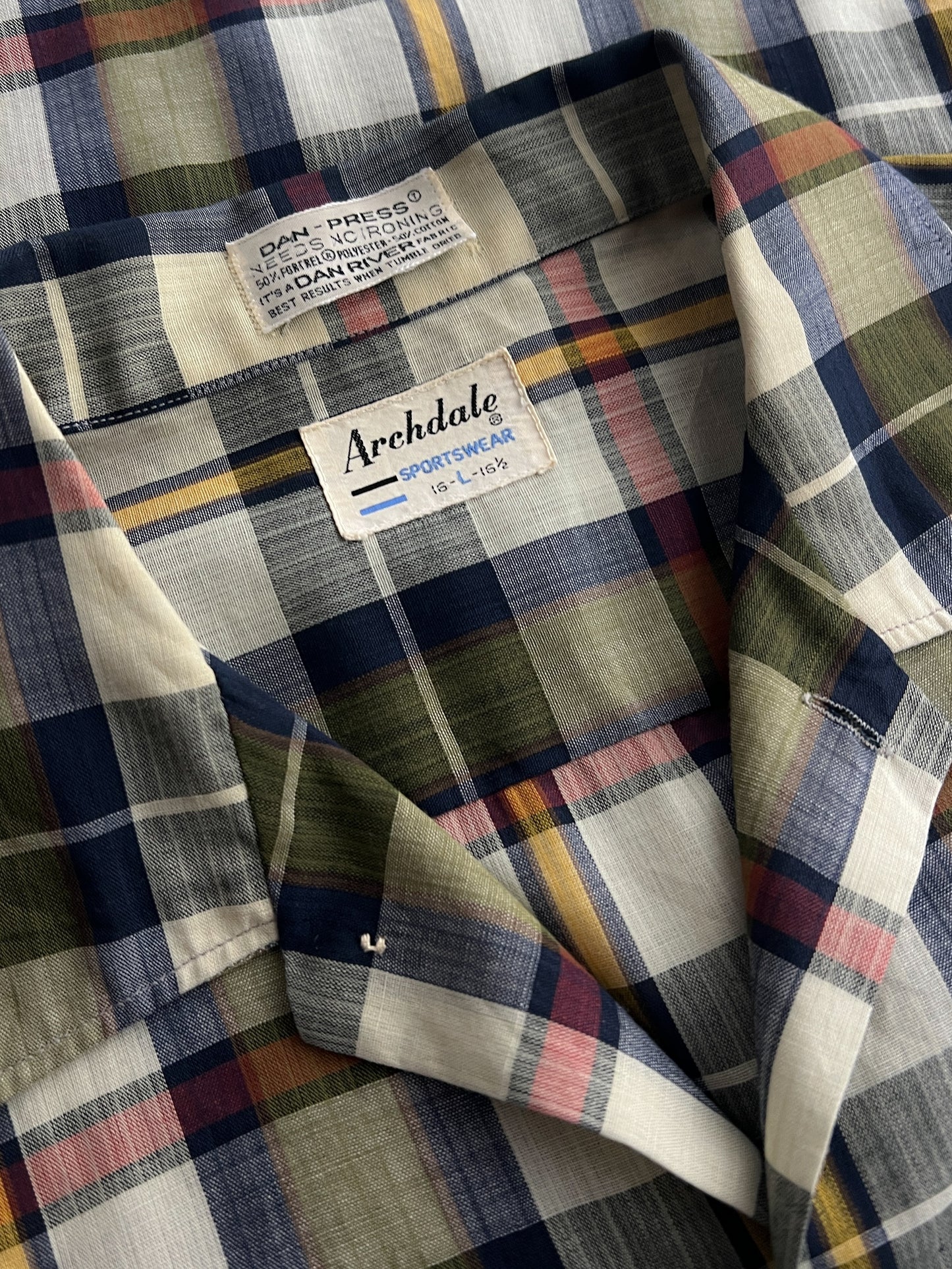 1960's Archdale Sportswear Shirt [L/XL]