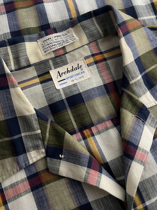 1960's Archdale Sportswear Shirt [L/XL]