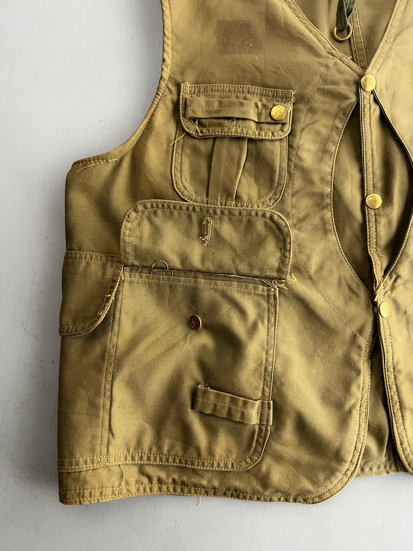 1950's American Field Half Moon Fishing Vest [L]