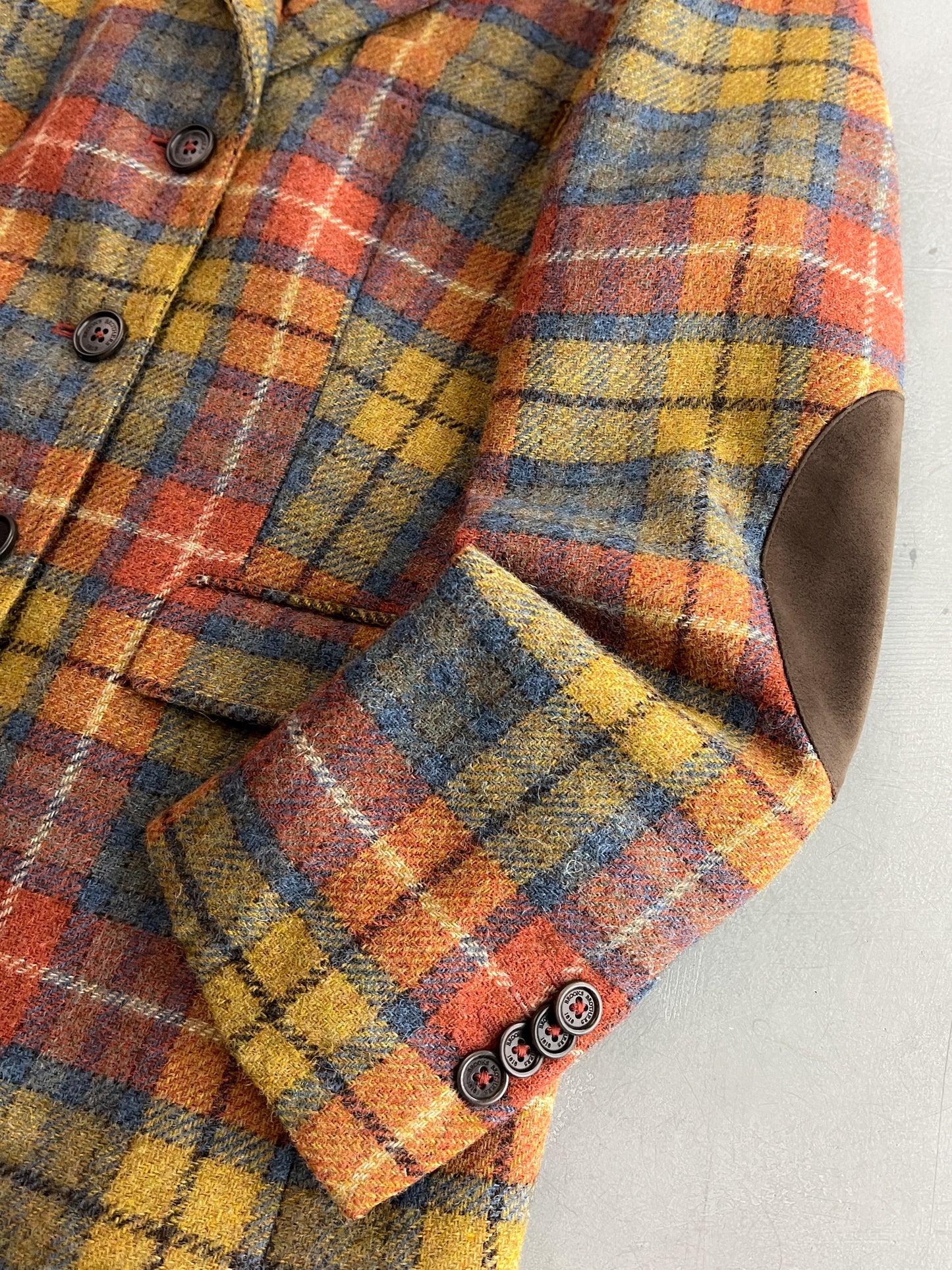 1980's Brooks Brothers Plaid Sport Coat [S]