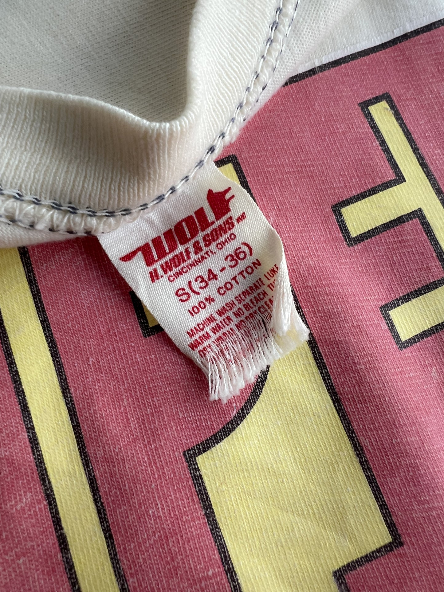 1970's Roach “Super Kid” Jersey Tee [S]