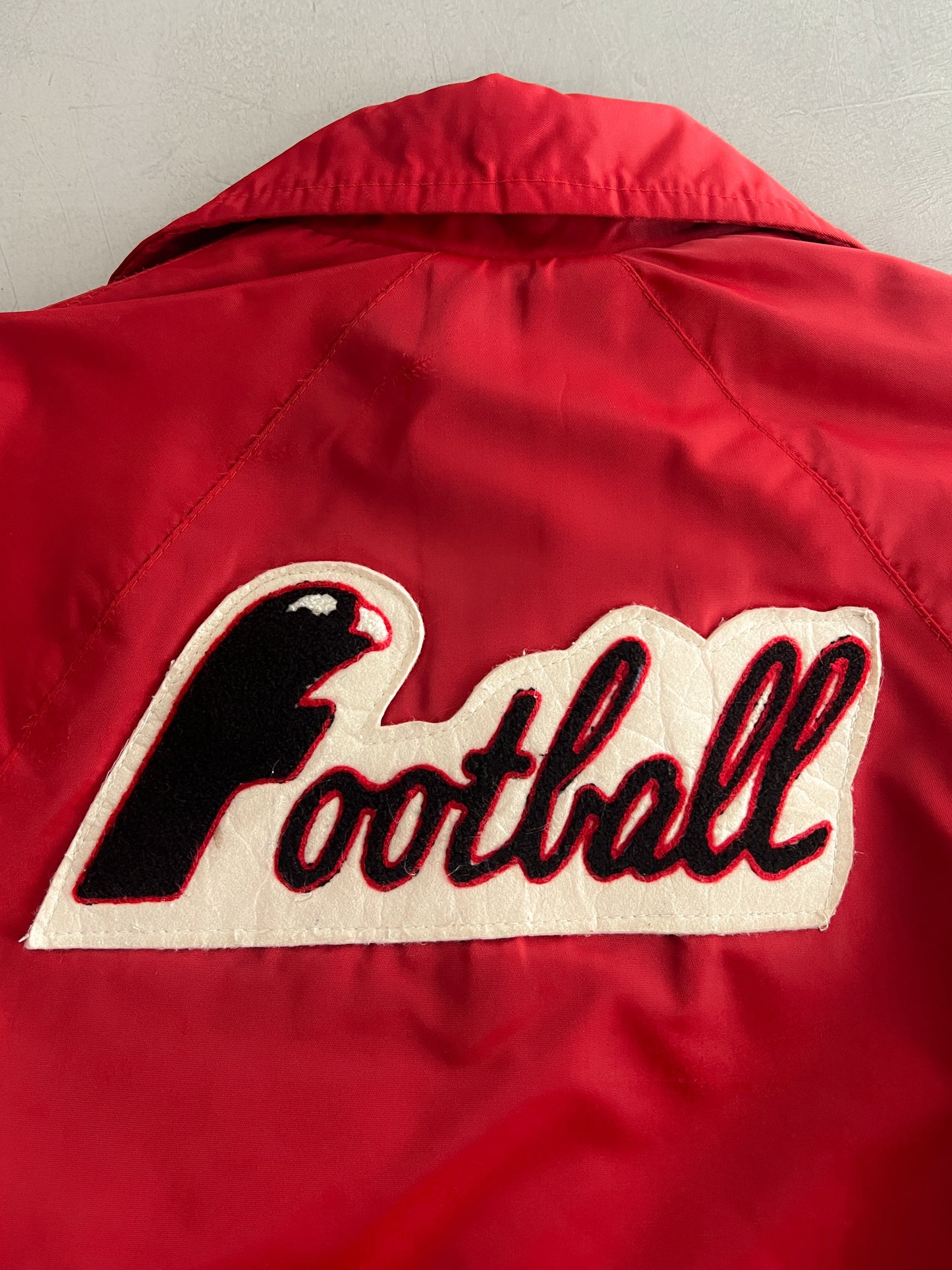 1970's Nylon Varsity Jacket [XS-S]