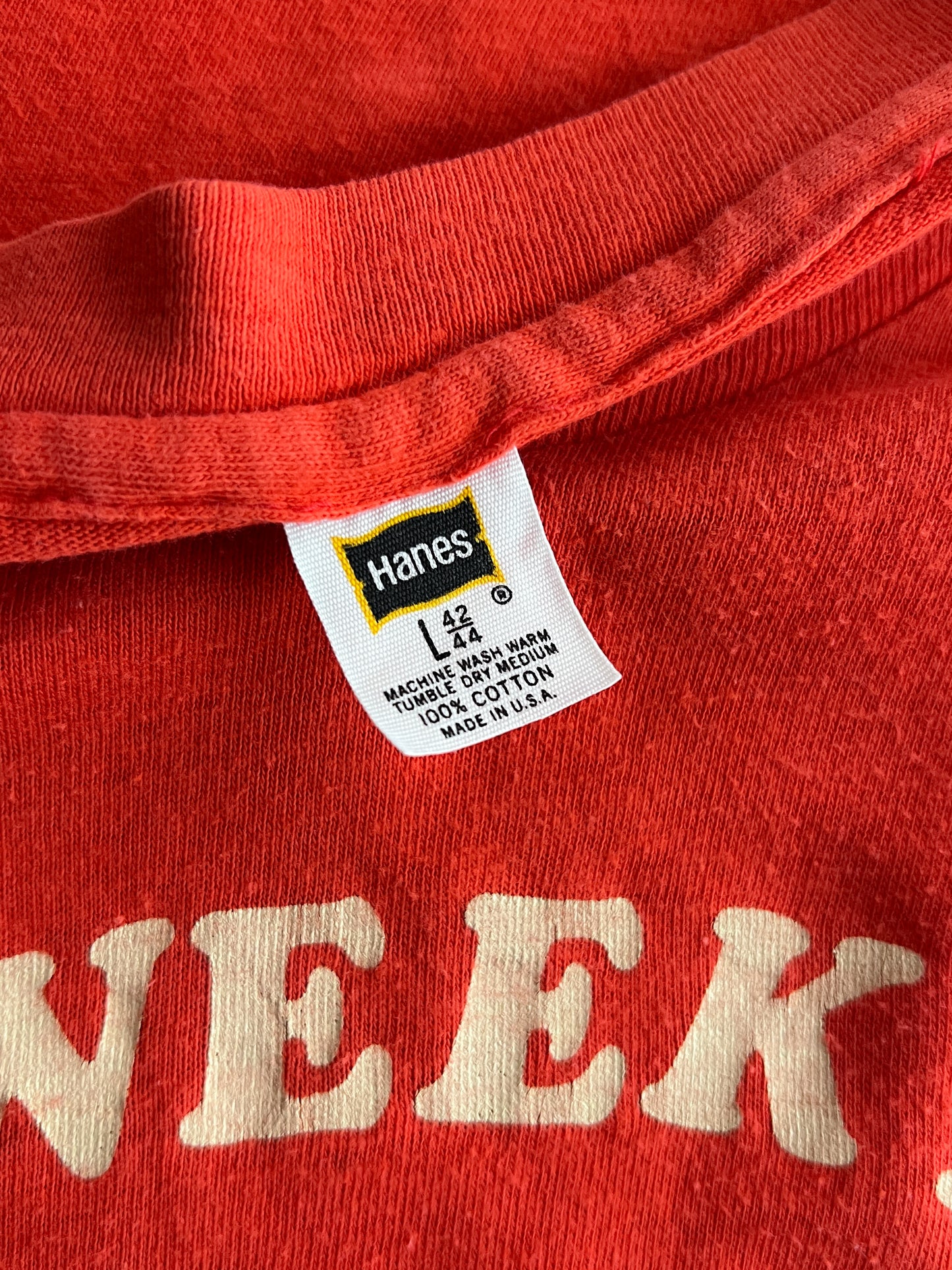 1980's Budweiser Law Week Run Tee [M]