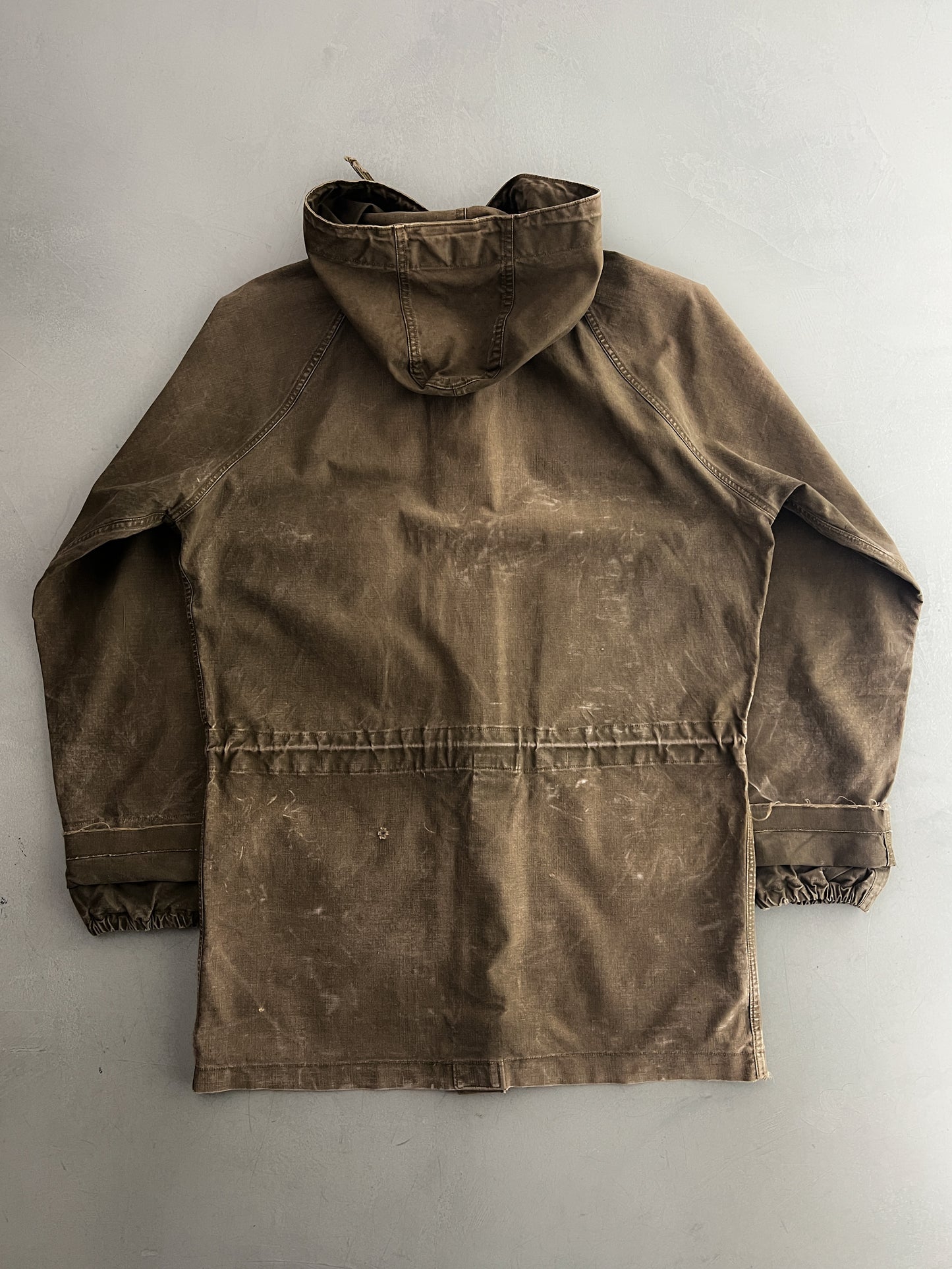 1960's Blacks Of Greenock Ventile Parka [M/L]
