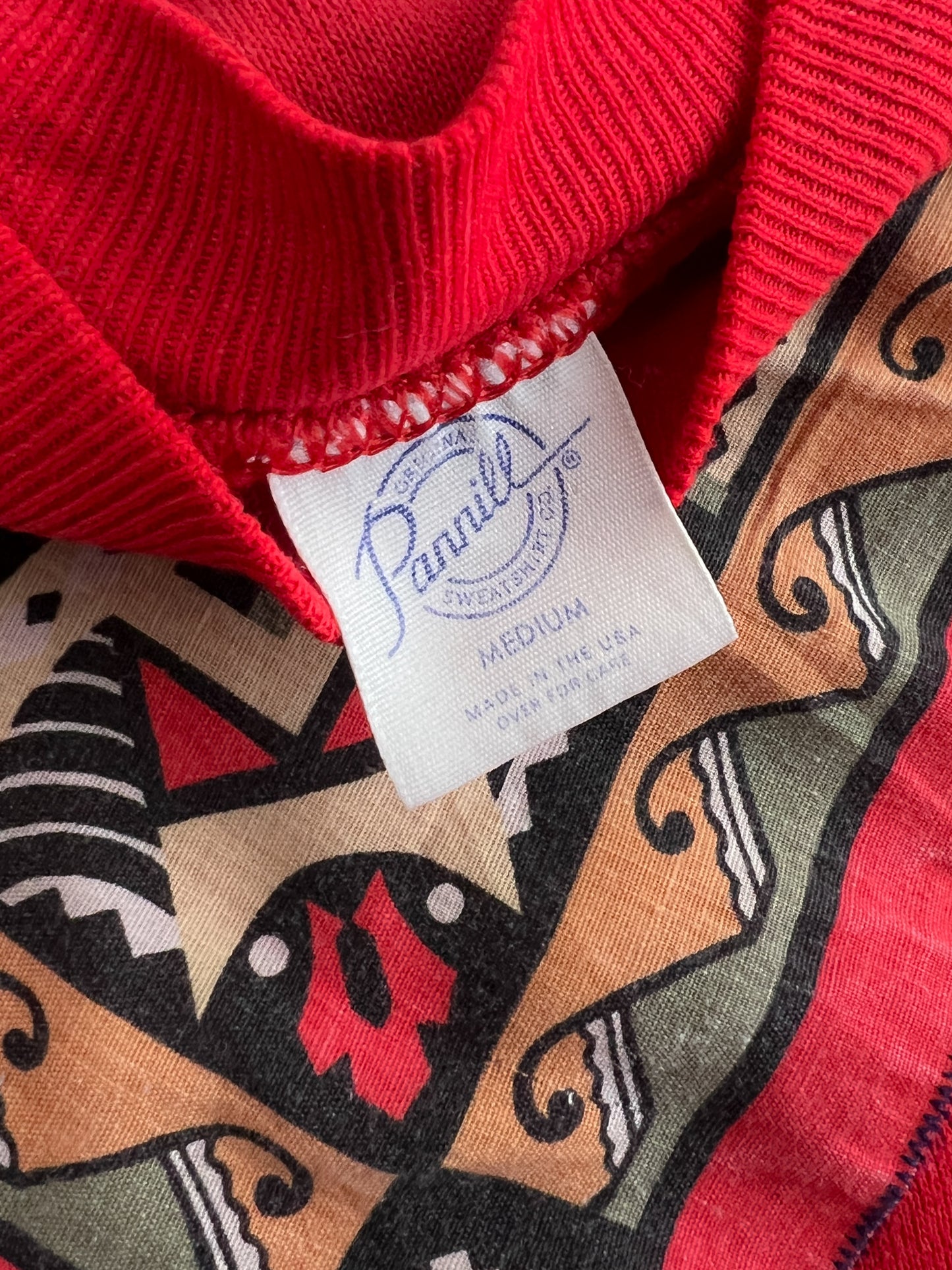 1980's Thunderbird Bandana Sweatshirt [M]