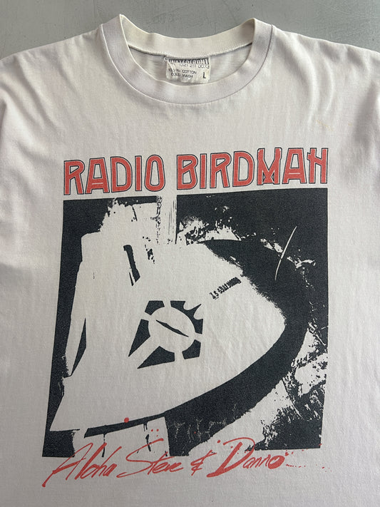 80's Radio Birdman "Aloha Steve & Danno" Tee [M/L]