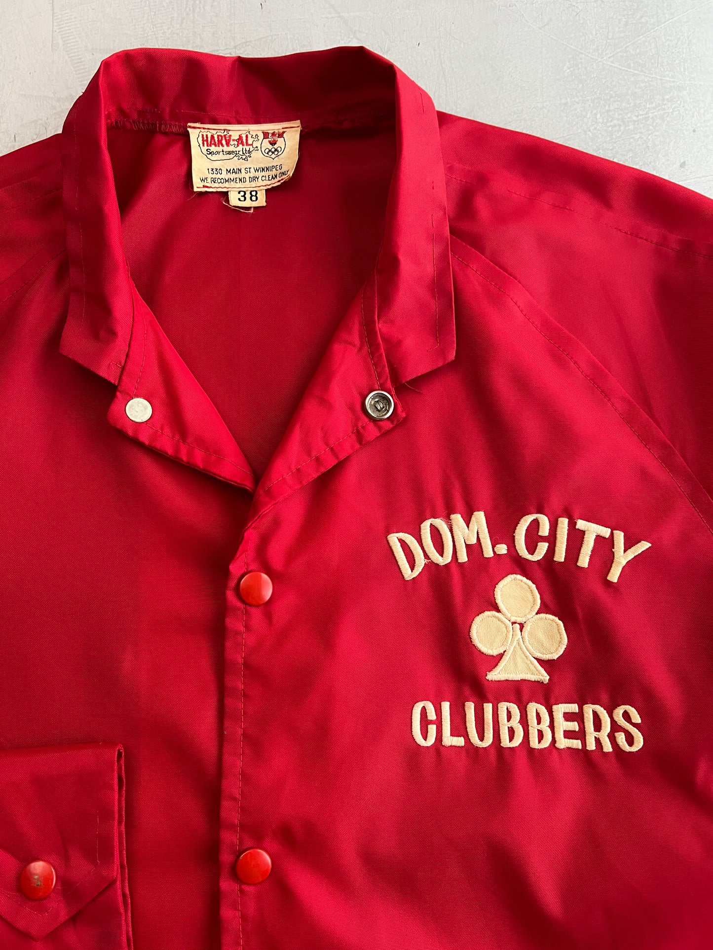 Dom City Clubbers Nylon Windbreaker [S/M]