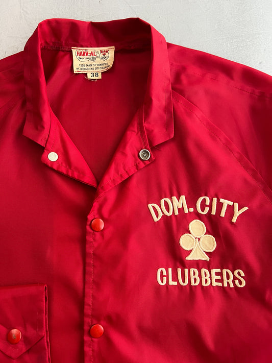 Dom City Clubbers Nylon Windbreaker [S/M]