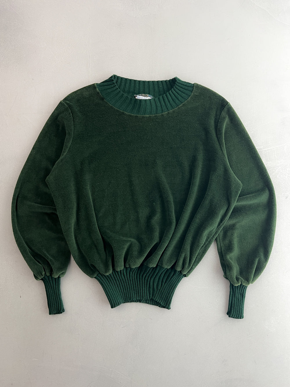 Sears Velour Sweatshirt [S]
