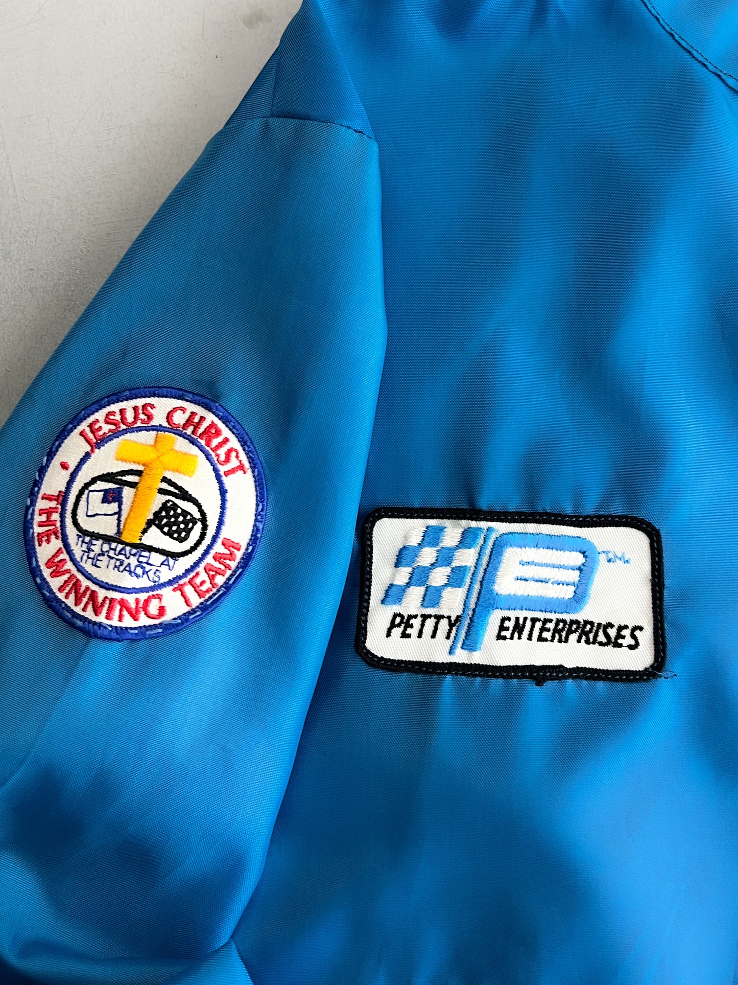 70's/80's Petty Enterprises Nylon Windbreaker [M/L]