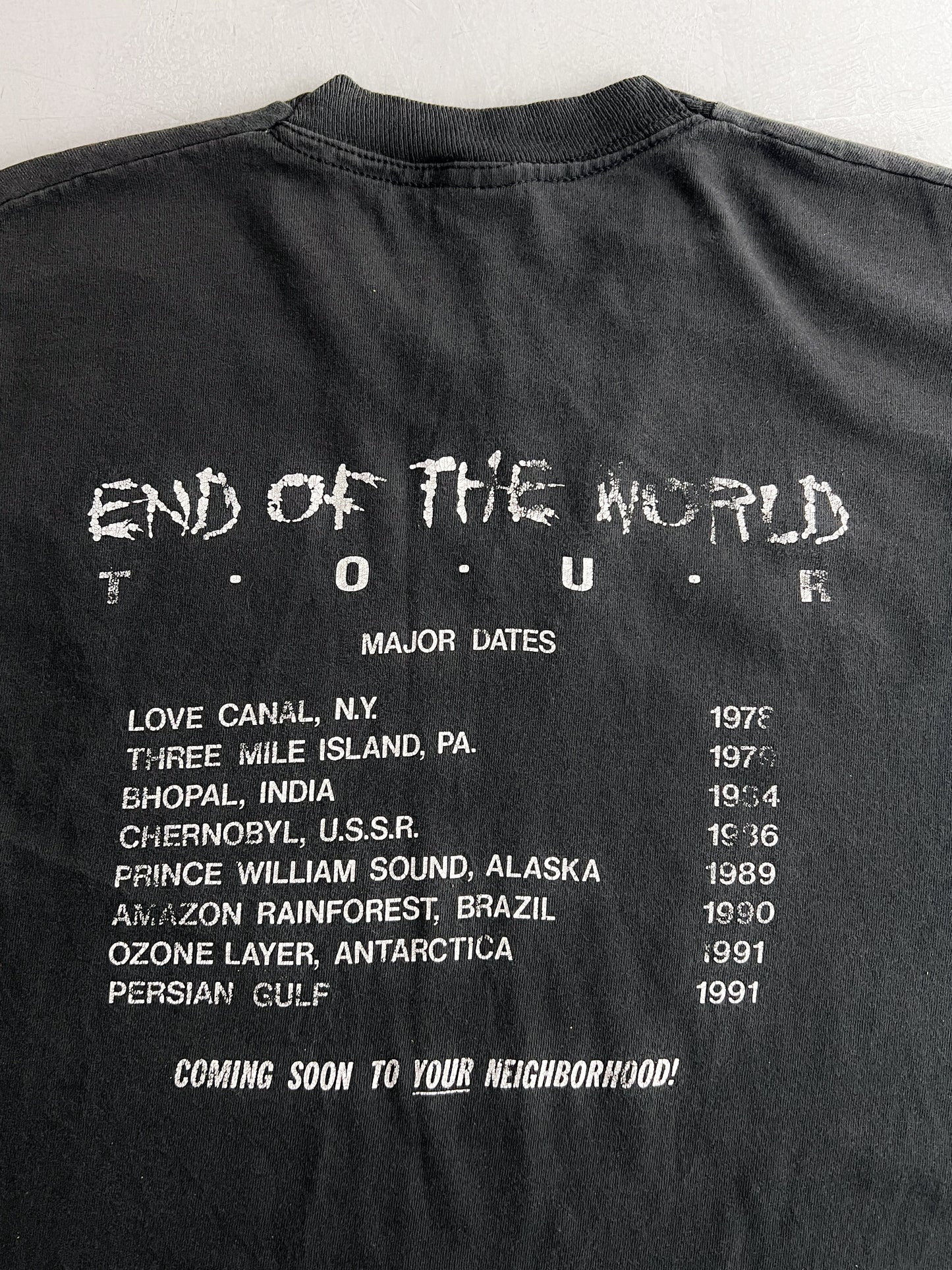 1990's Liquid Blue End Of The World Tour [L]