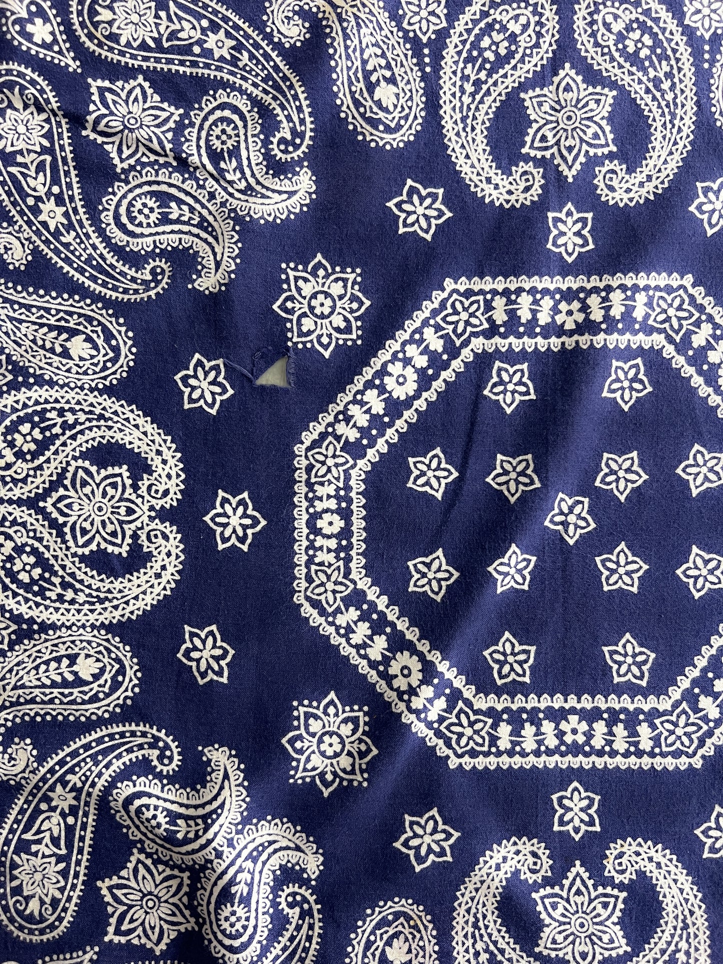 Fast Colour Selvage Bandanna