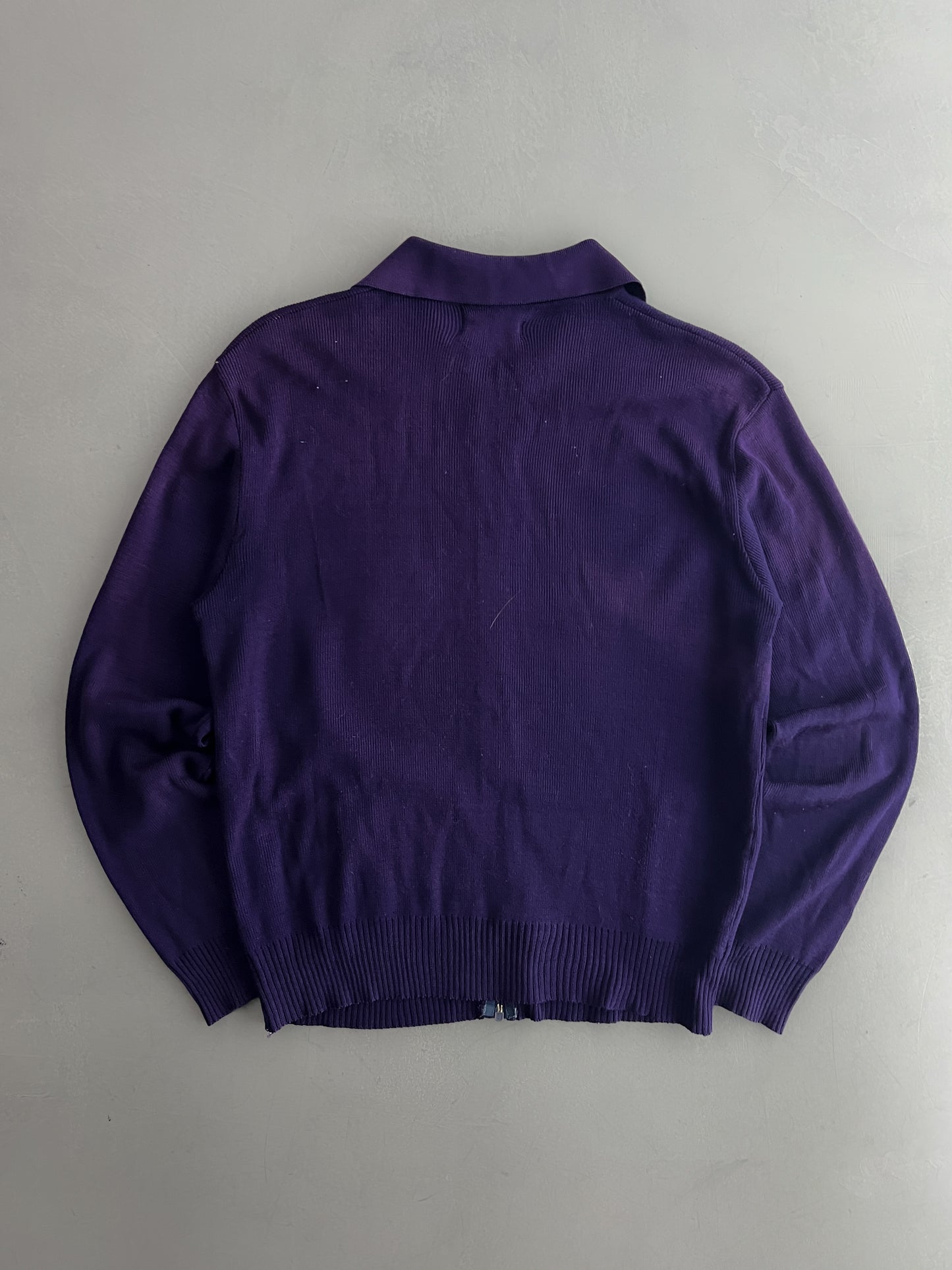 U.S.S Springfield Zip Up Sweater [L]