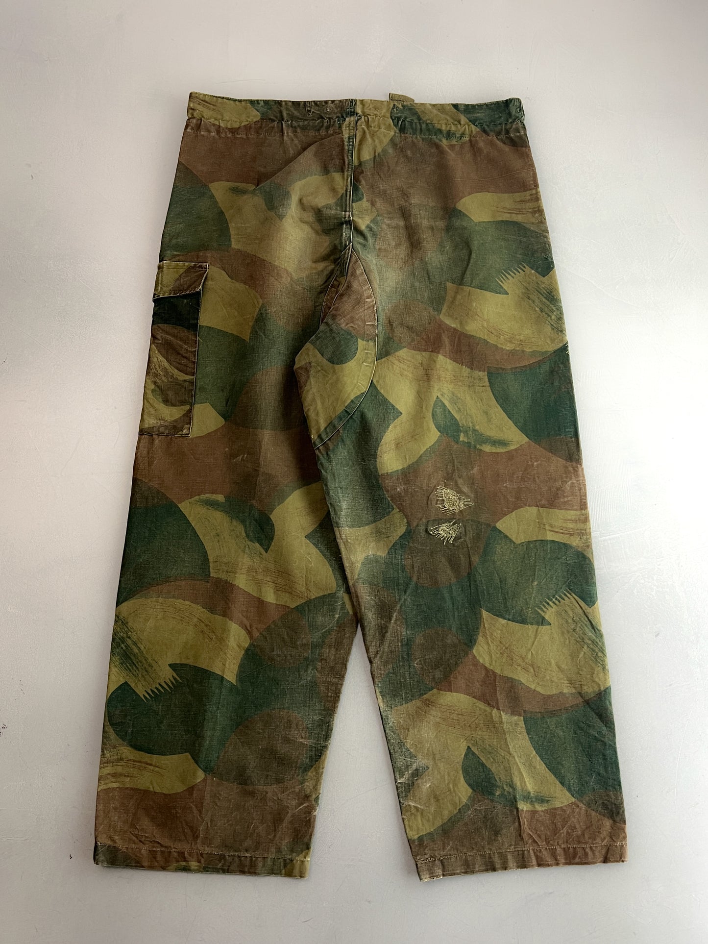 1950's Belgian Brushstroke Camo Pants [36']